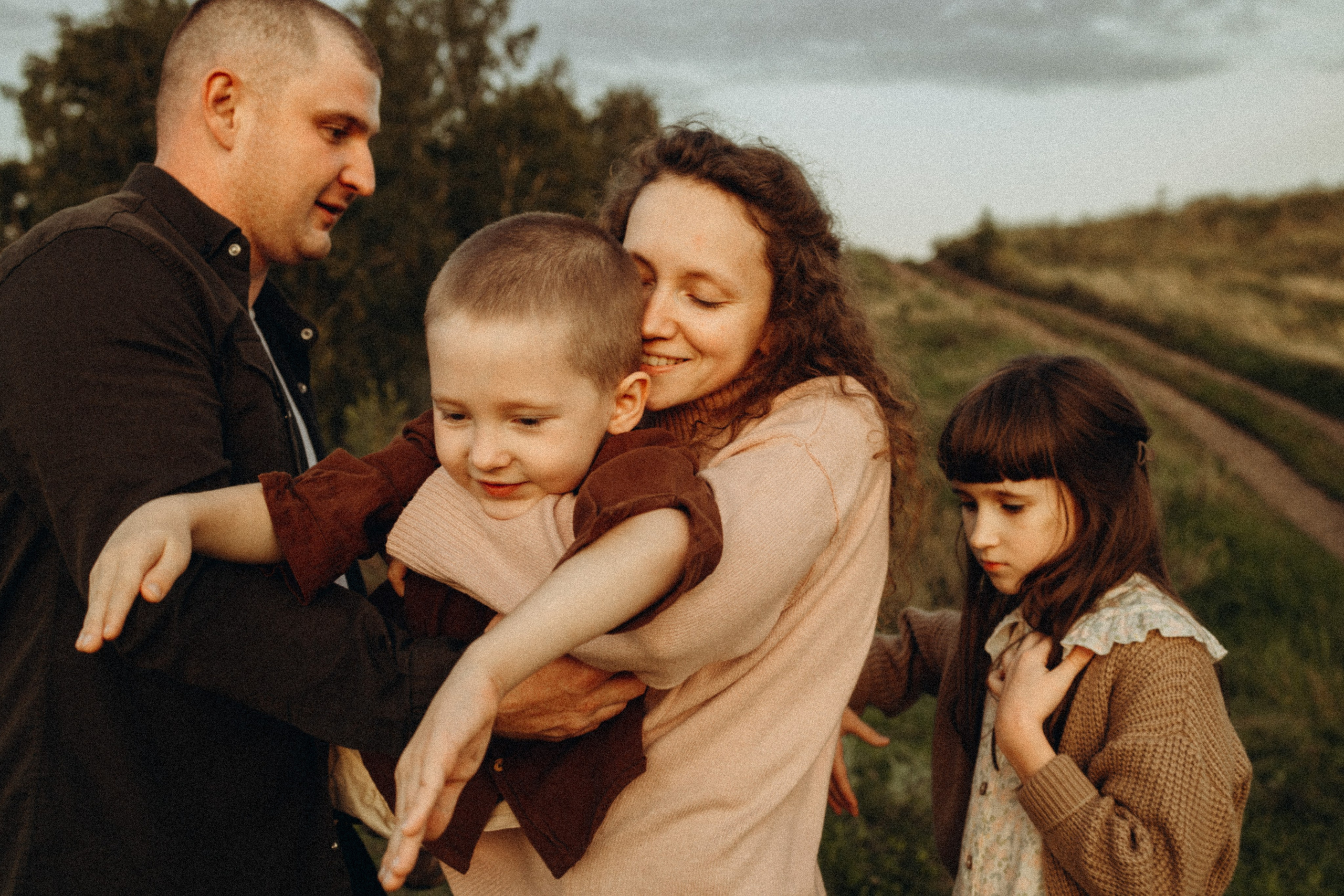 В лучах заката. Lifestyle семейный и детский фотограф в Омске Иванова Екатерина