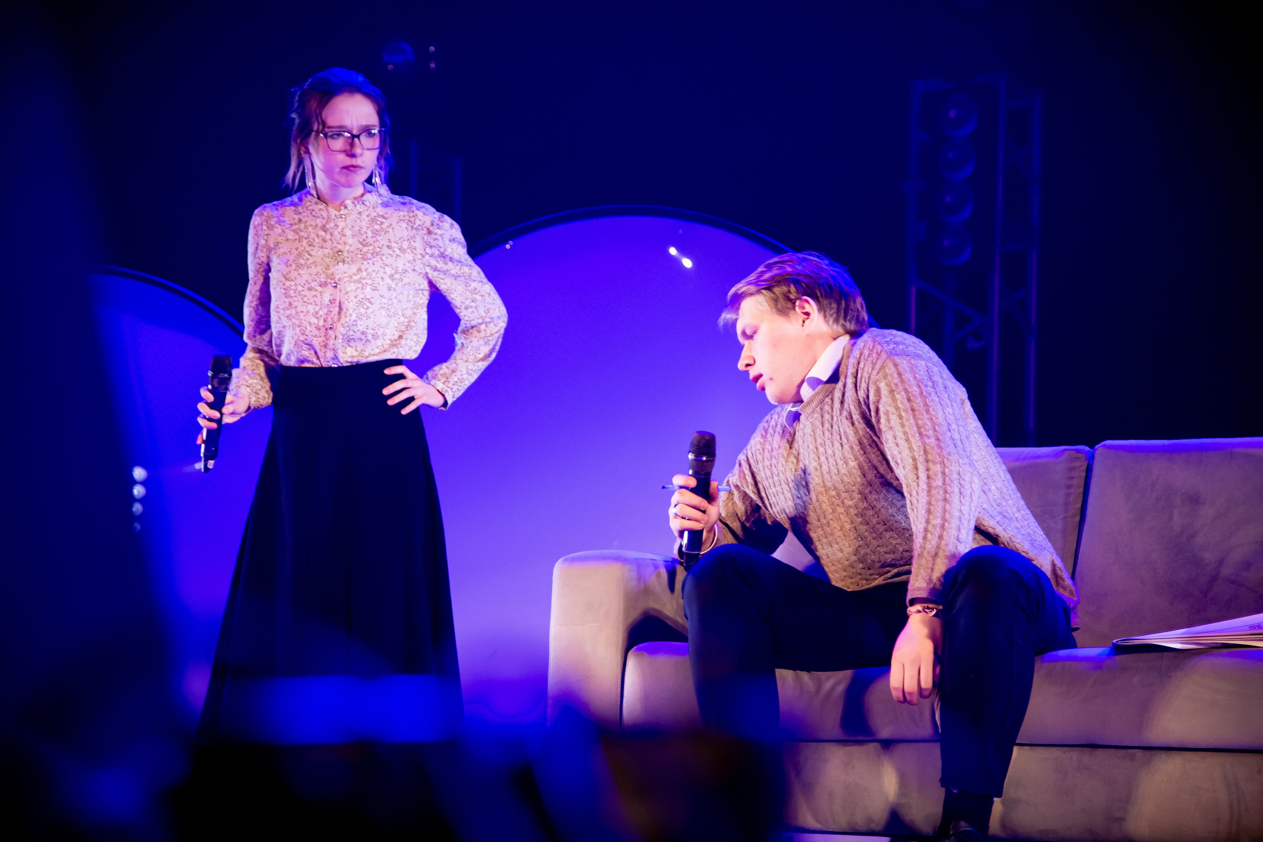 Студвесна ИФ и ИВМИиТ. Репортажный и портретный фотограф Казань / Горячих Полина