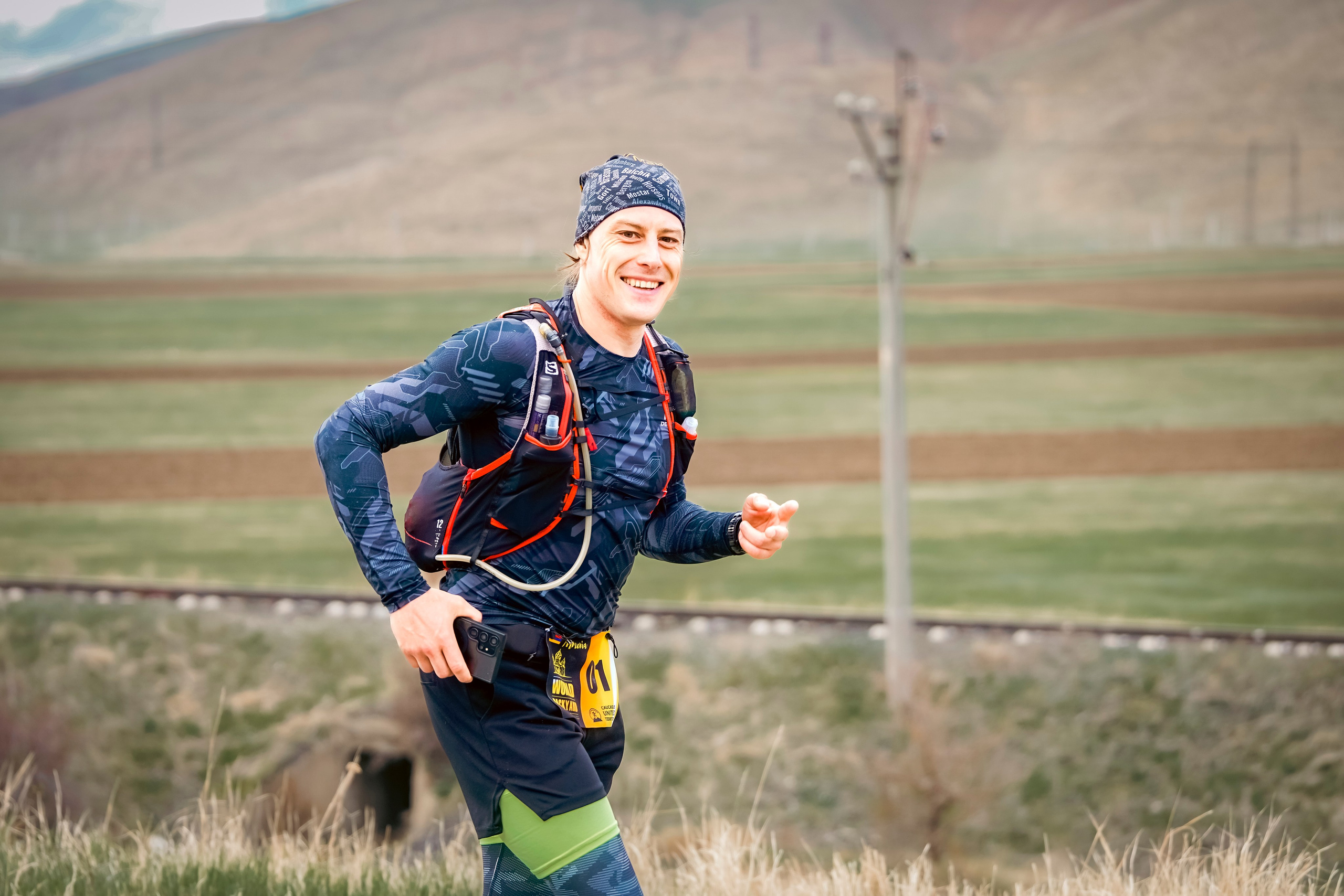 Международный забег «World Backyard Ultra Armenia 2026». Репортажный фотограф: свадьбы, корпоративы, Пятигорск СКФО