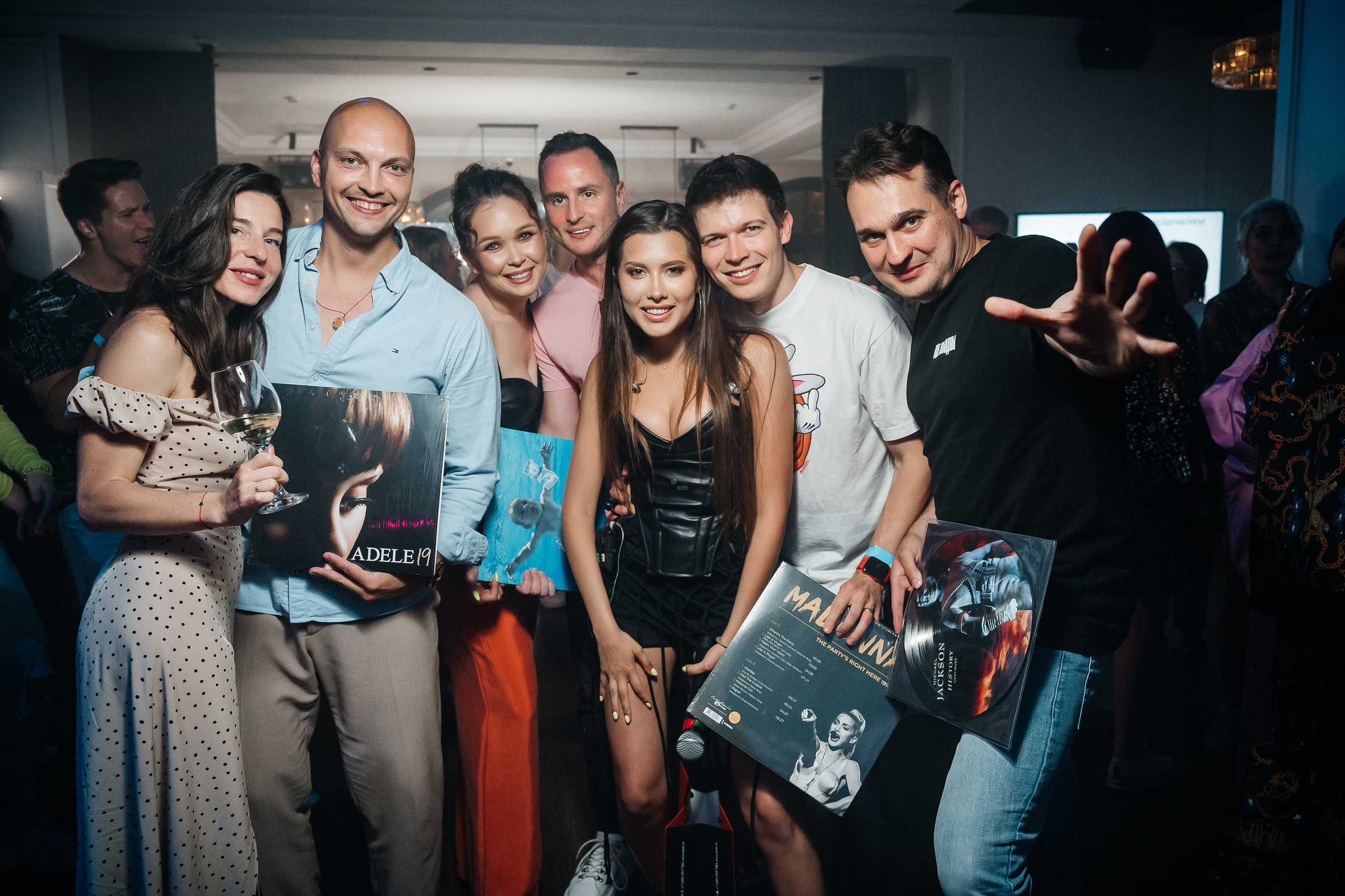 ДР Анет Сай. Христолюбов Евгений Фотограф Москва