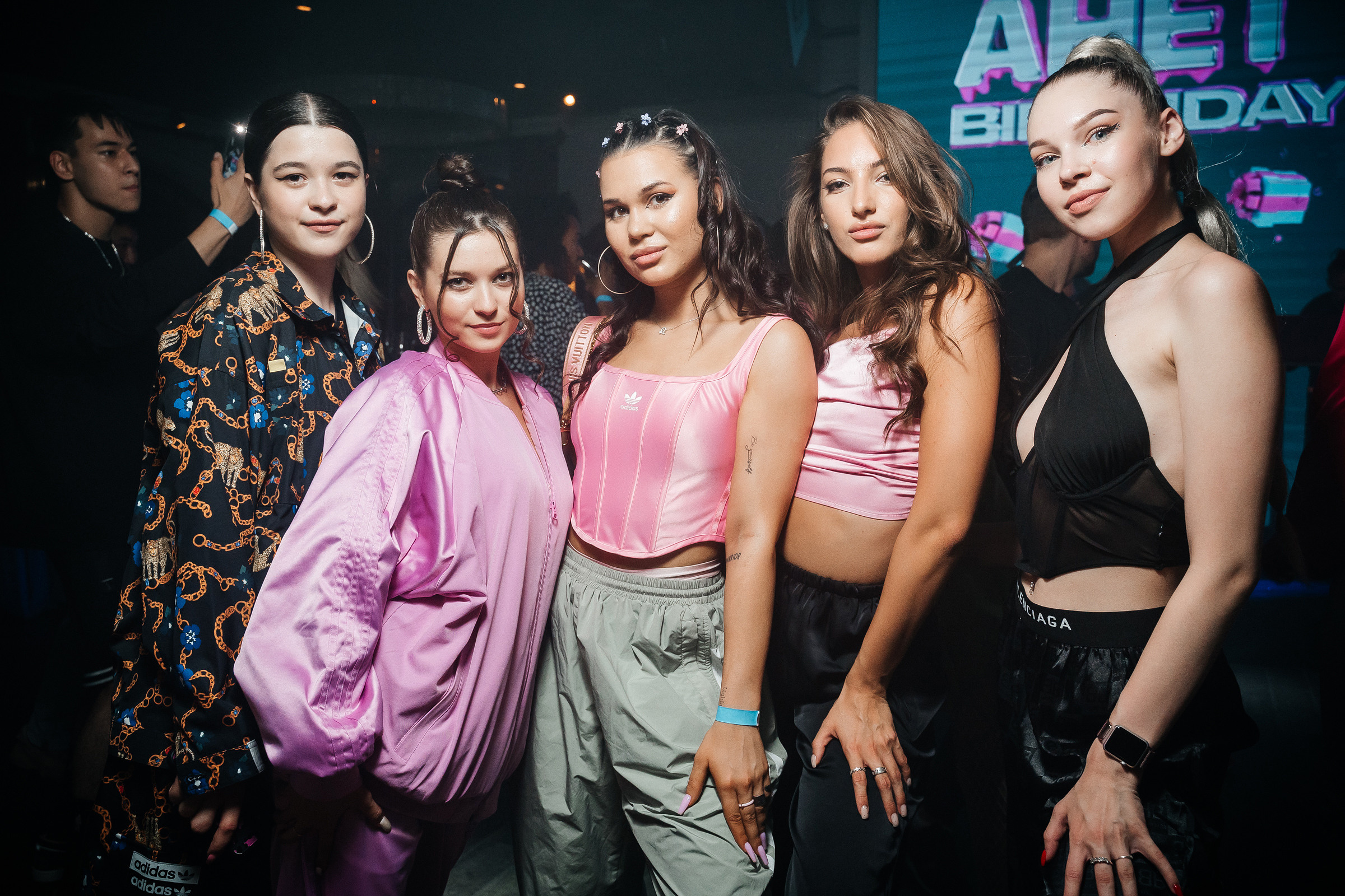 ДР Анет Сай. Христолюбов Евгений Фотограф Москва