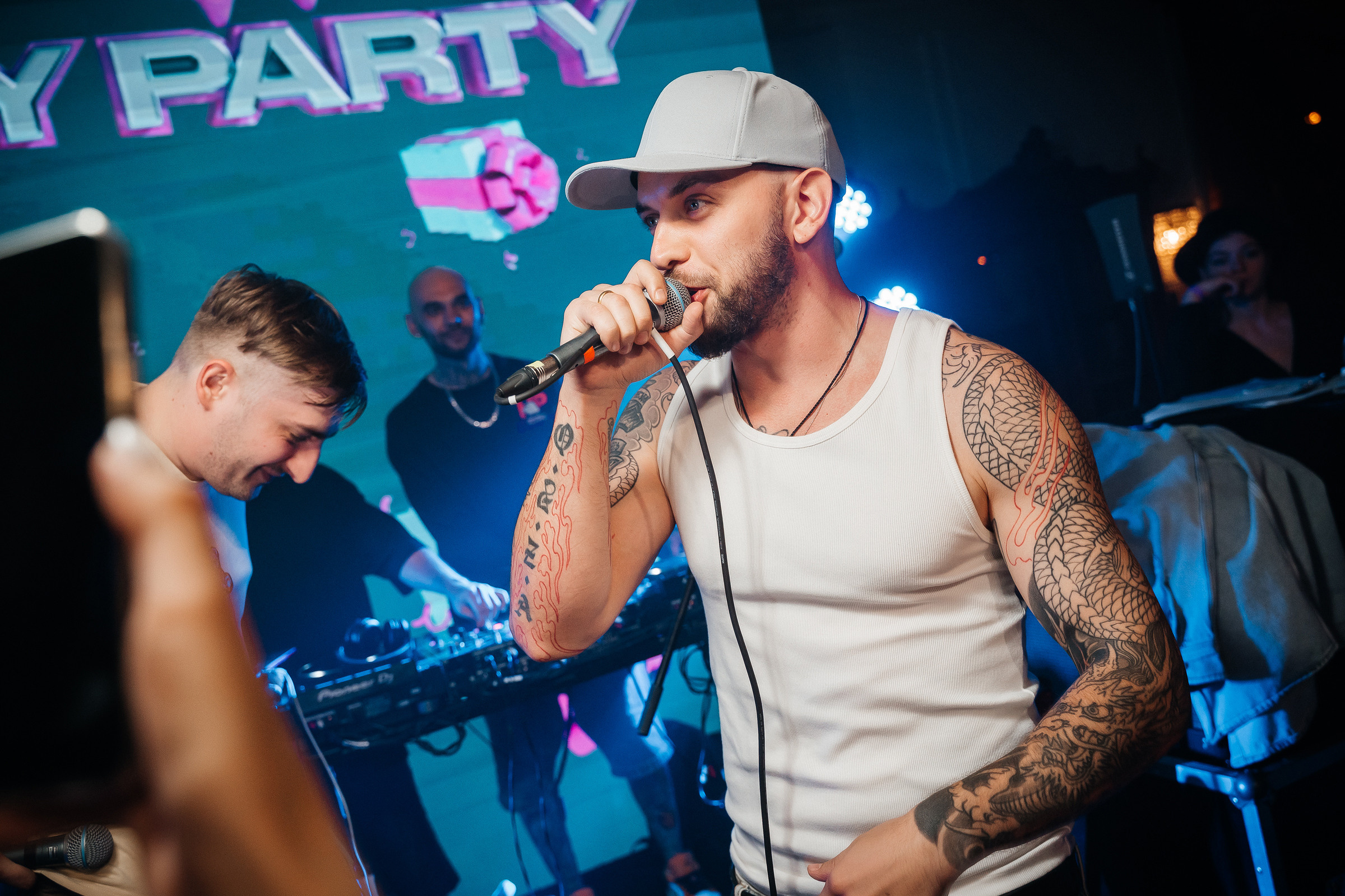 ДР Анет Сай. Христолюбов Евгений Фотограф Москва