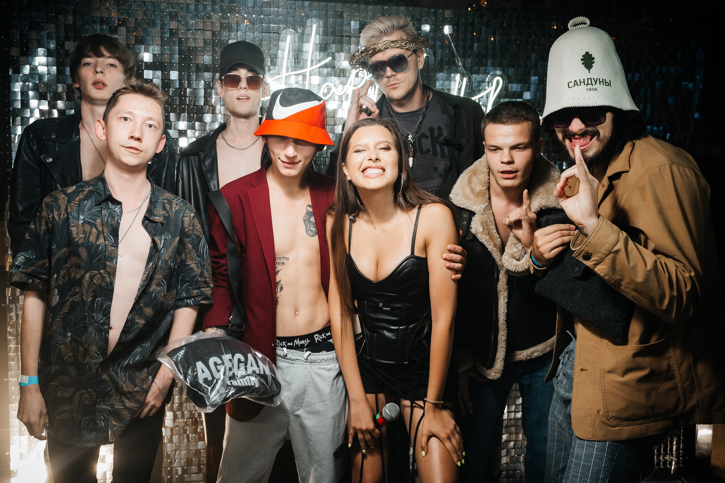 ДР Анет Сай. Христолюбов Евгений Фотограф Москва