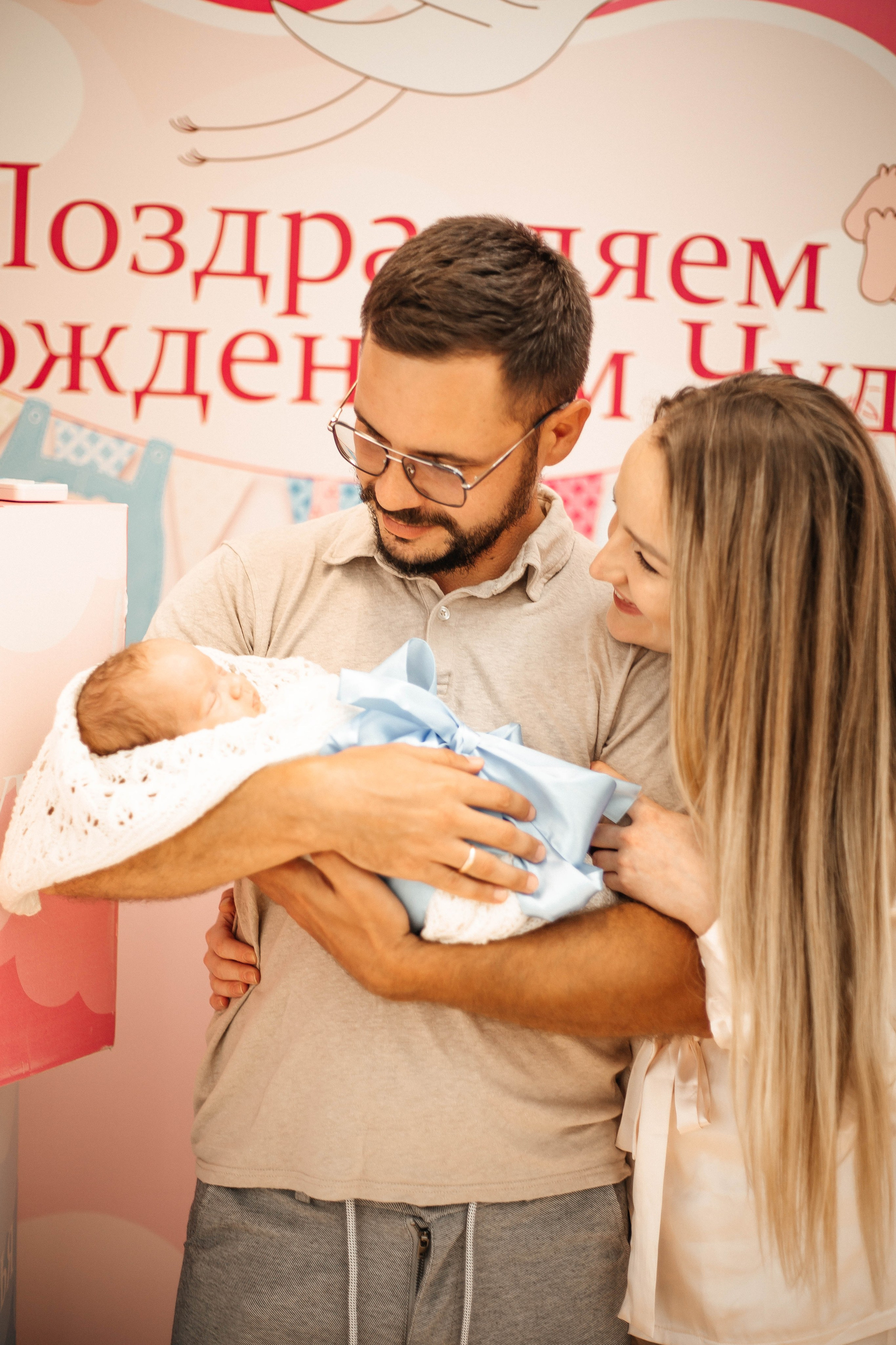 Выписка из роддома. Фотограф Алина Галатова в Краснодаре