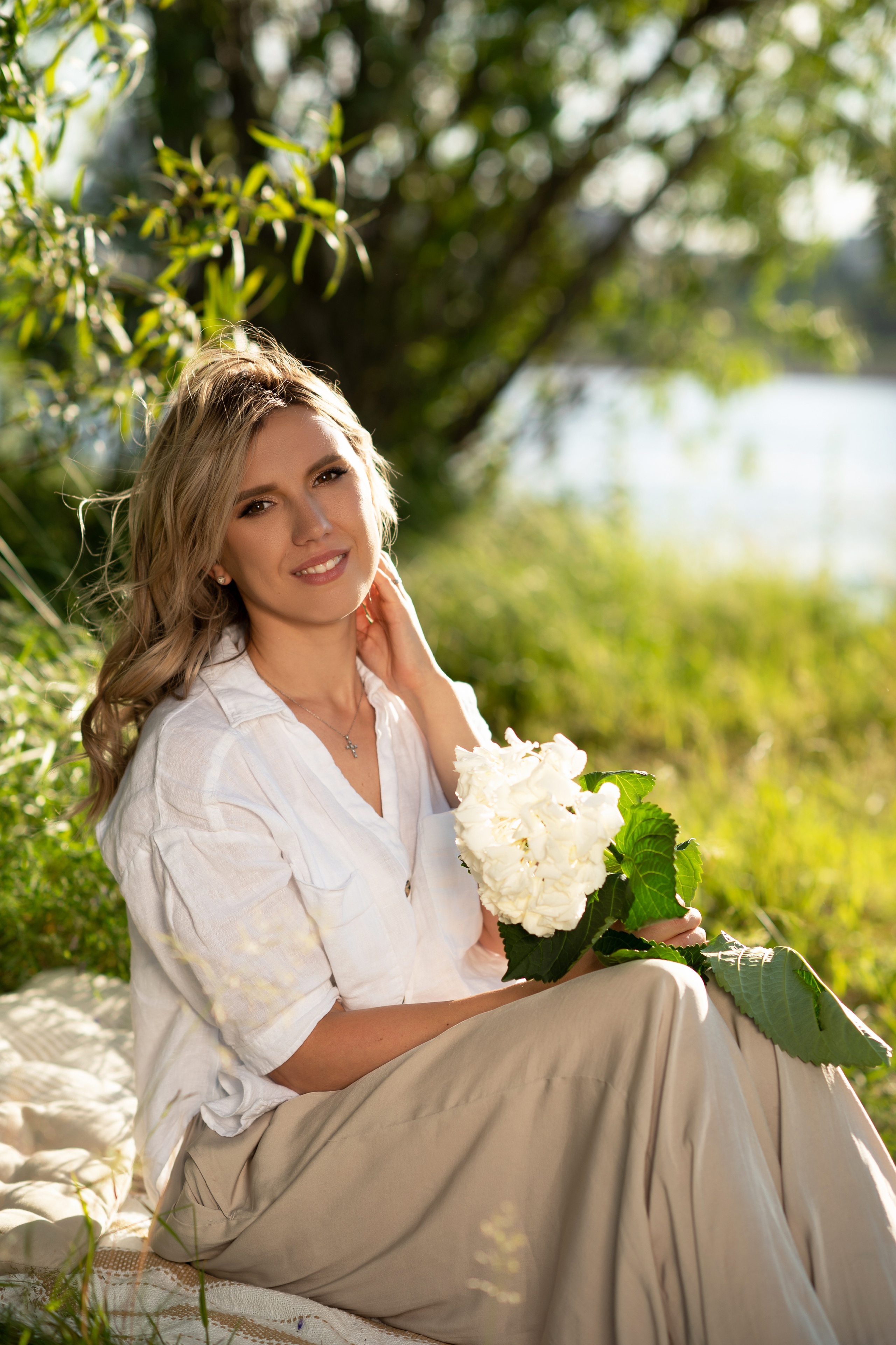 На острове Татышева. Семейный фотограф в Красноярске Надежда Кошелева