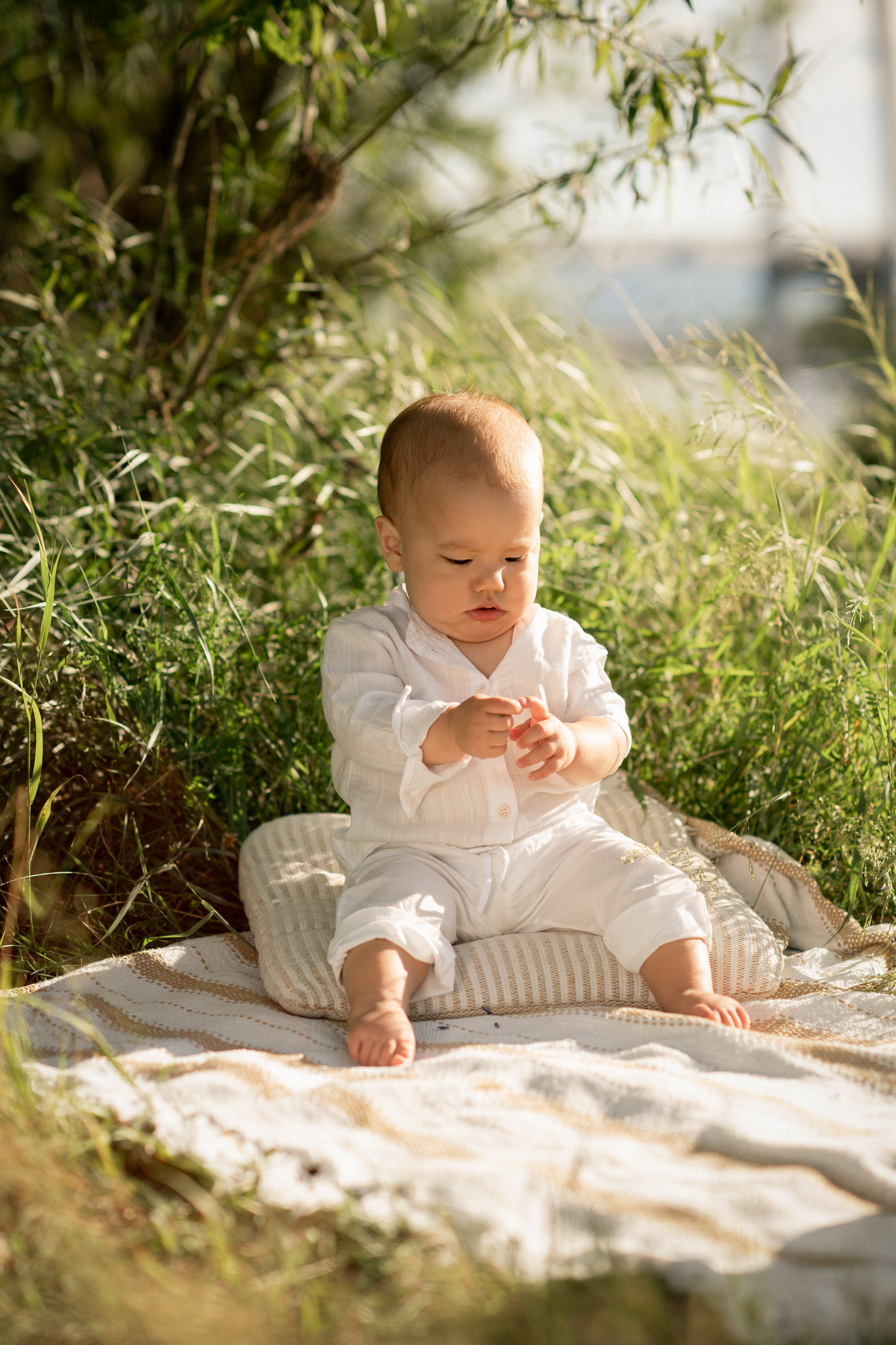 На острове Татышева. Семейный фотограф в Красноярске Надежда Кошелева