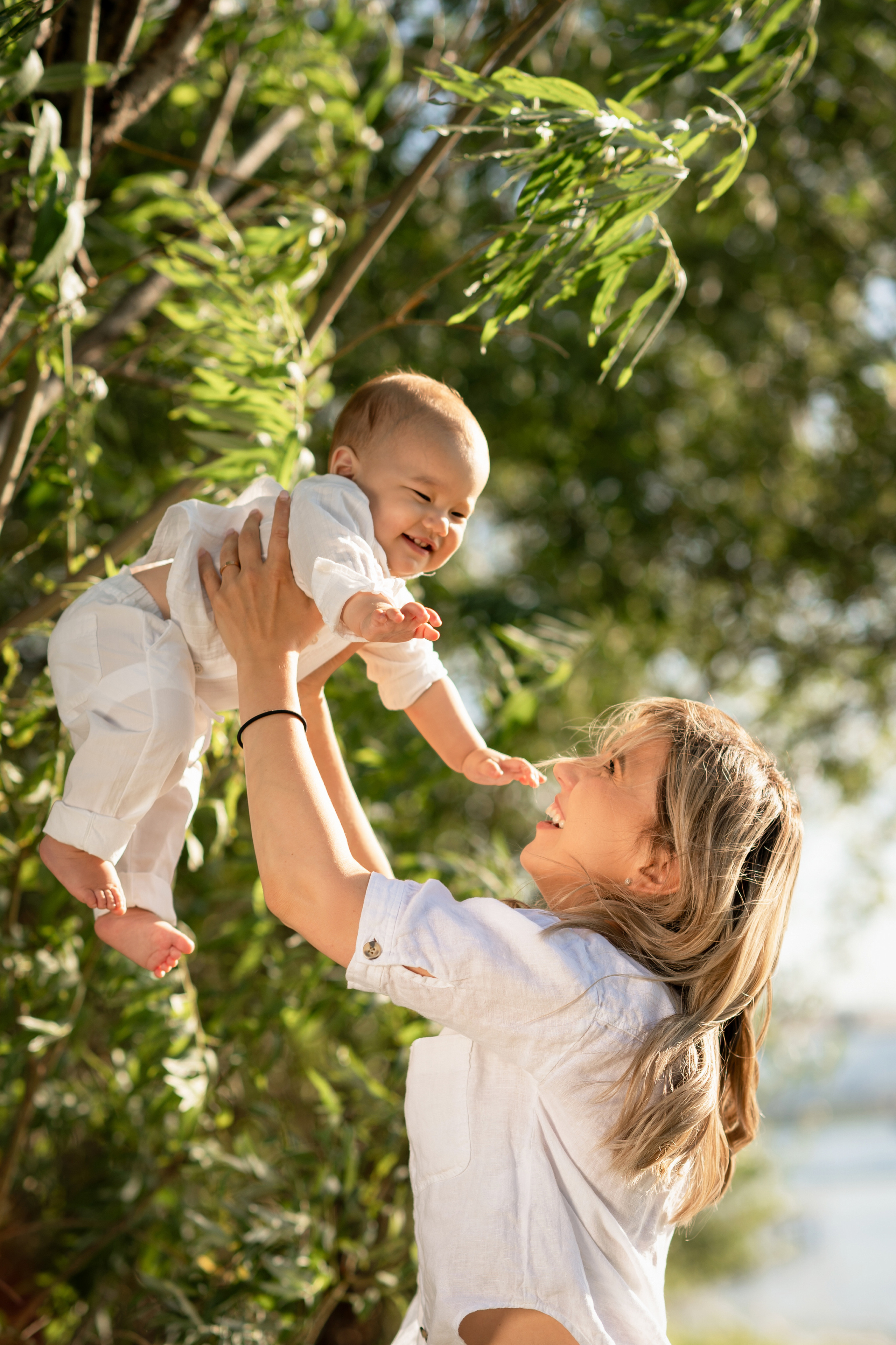 На острове Татышева. Семейный фотограф в Красноярске Надежда Кошелева