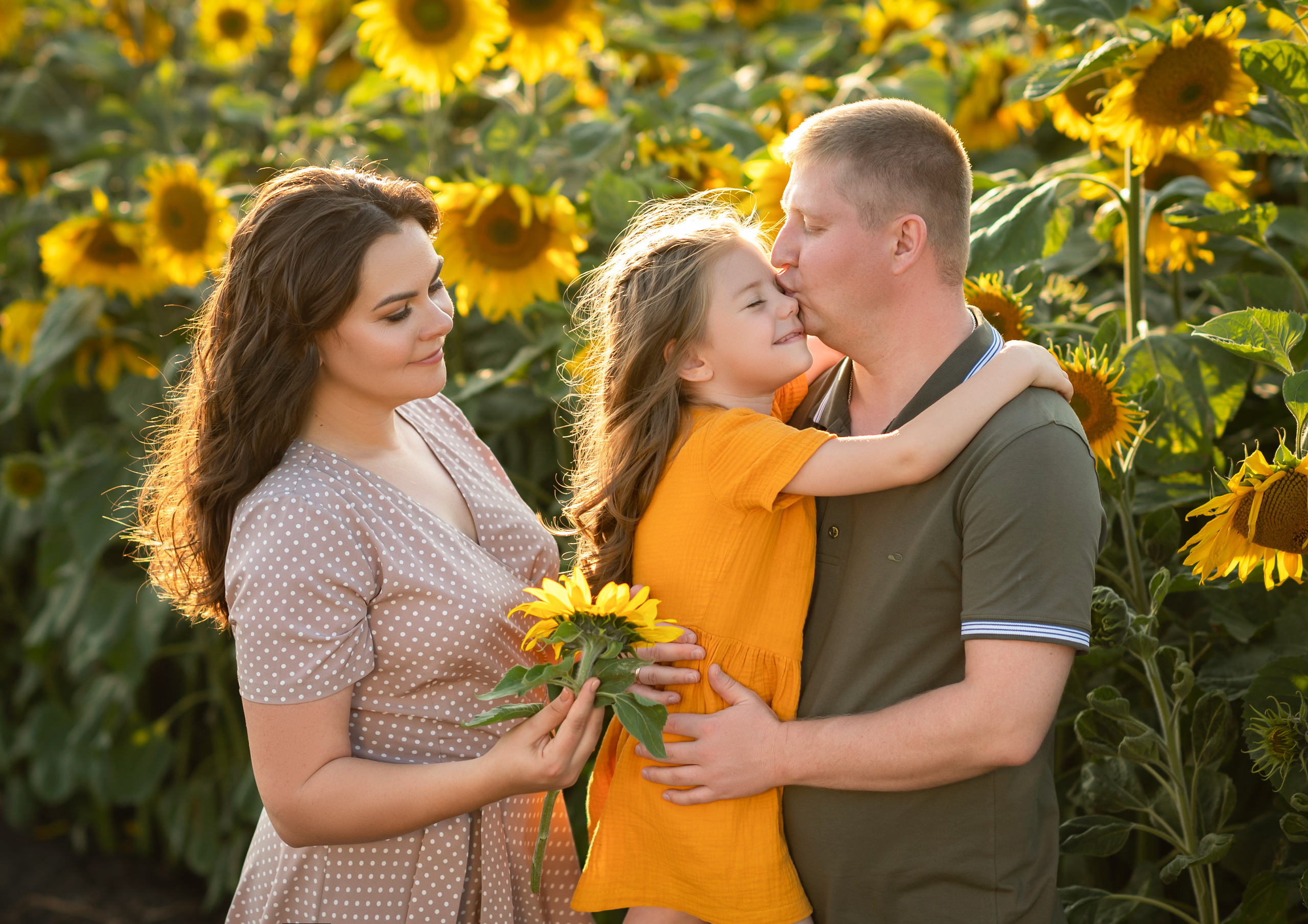 Солнечное настроение. Семейный фотограф в Красноярске Надежда Кошелева