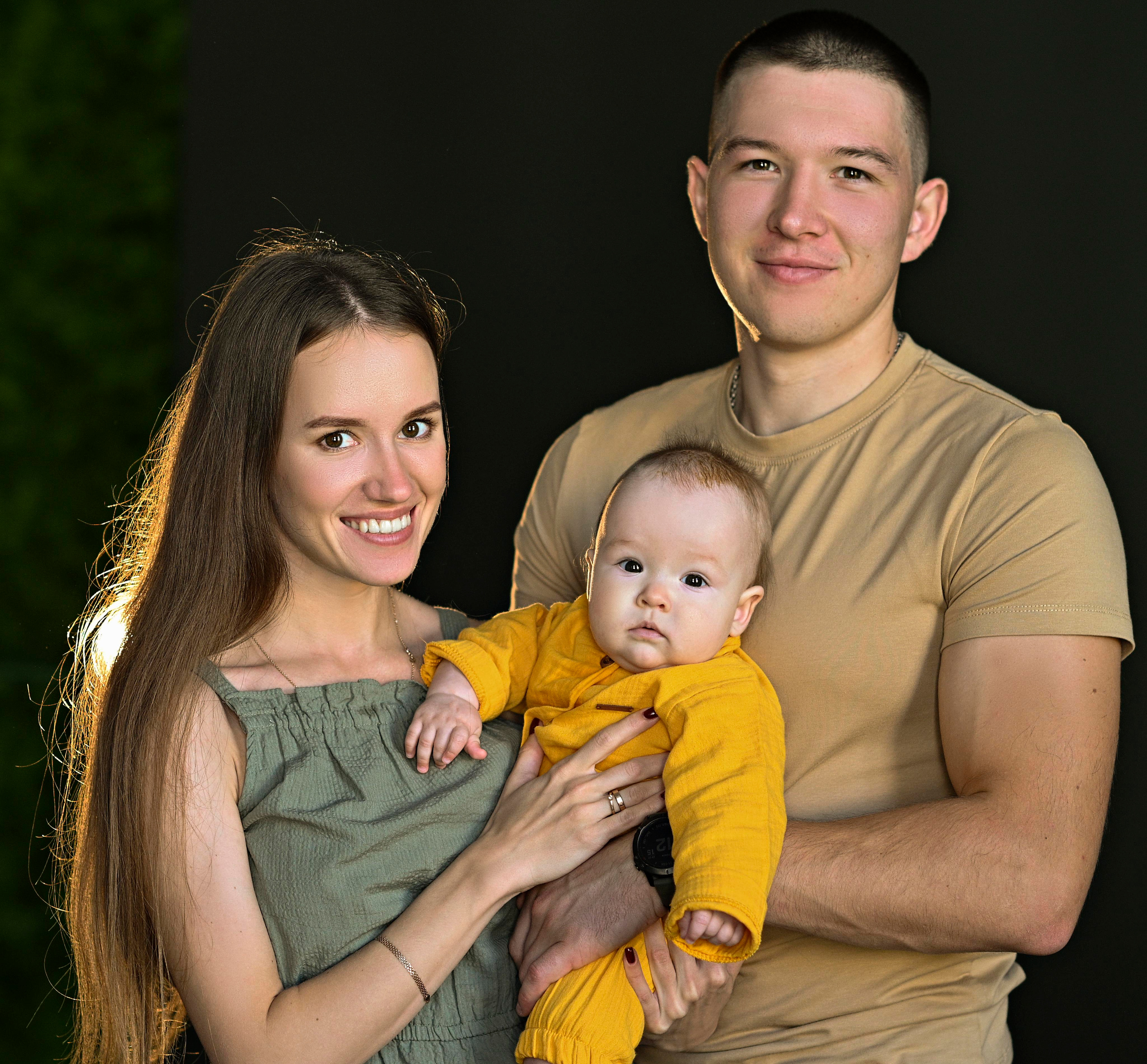 Счастье. Семейный фотограф в Красноярске Надежда Кошелева