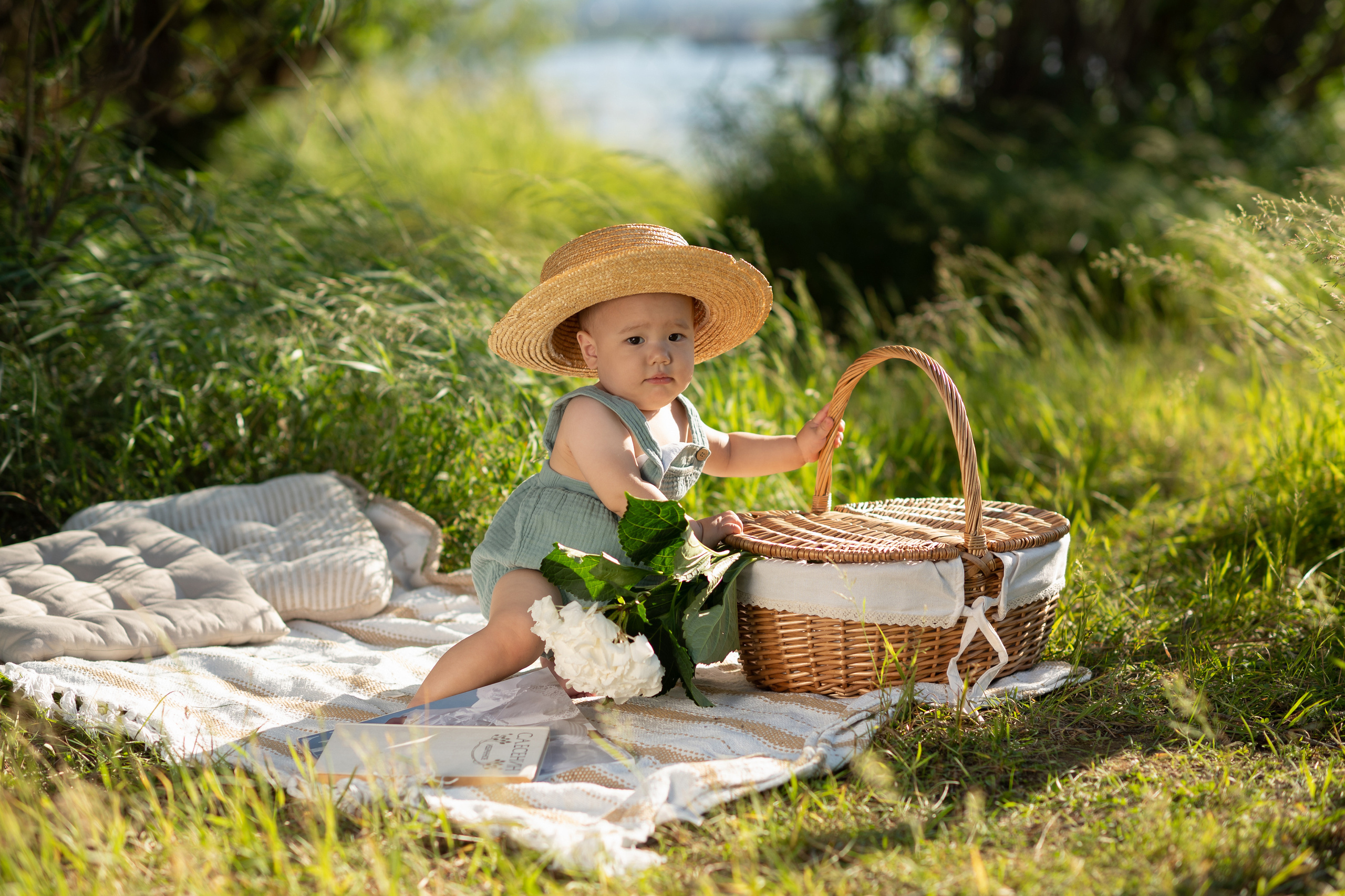 На острове Татышева. Семейный фотограф в Красноярске Надежда Кошелева