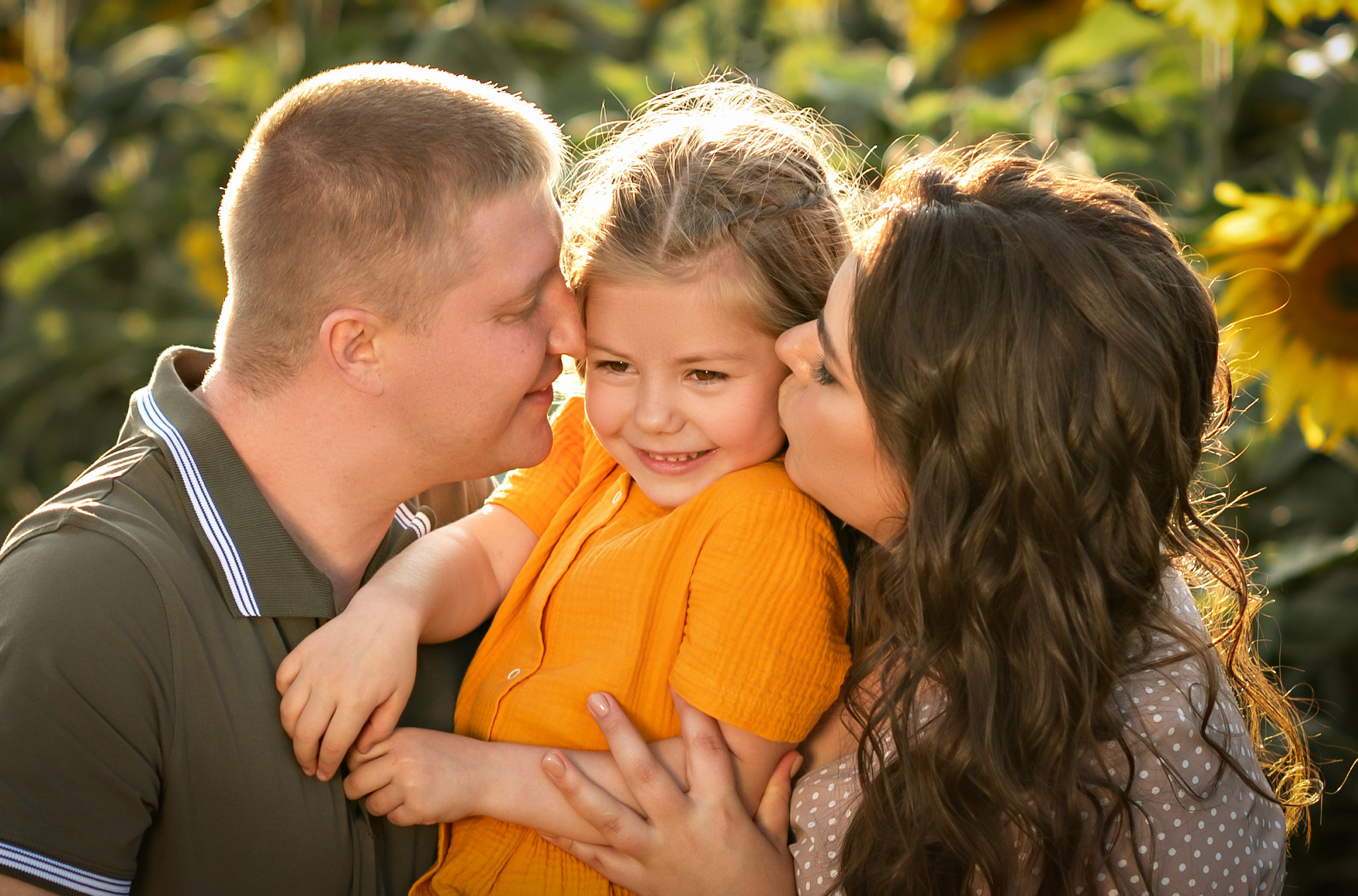 Солнечное настроение. Семейный фотограф в Красноярске Надежда Кошелева