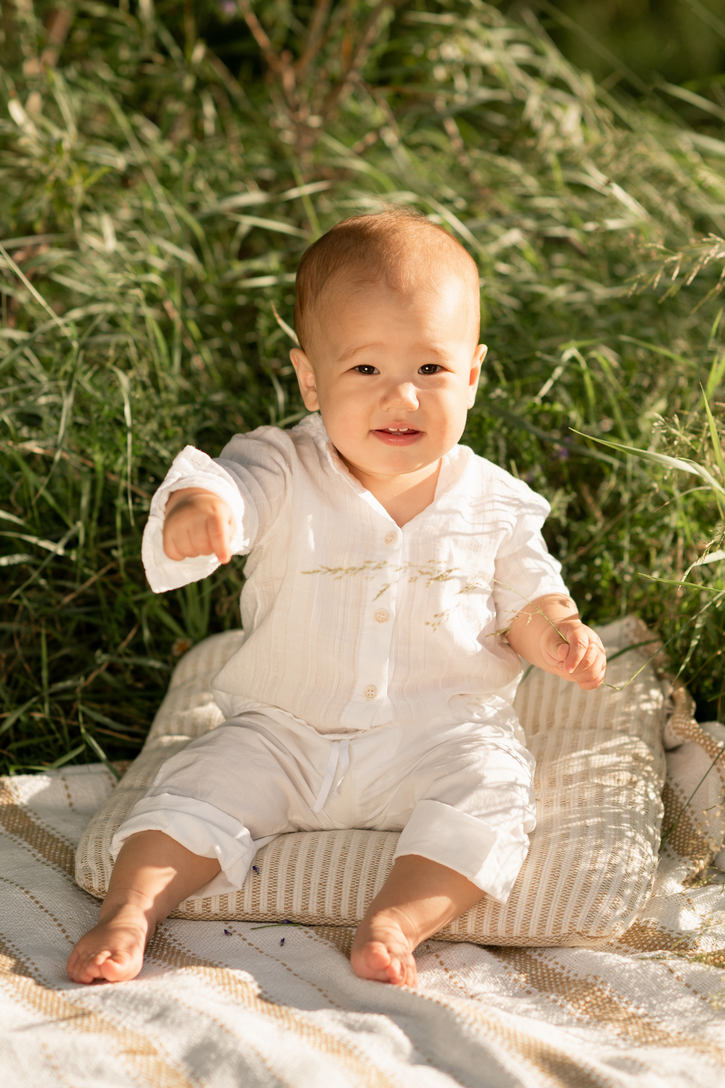 На острове Татышева. Семейный фотограф в Красноярске Надежда Кошелева