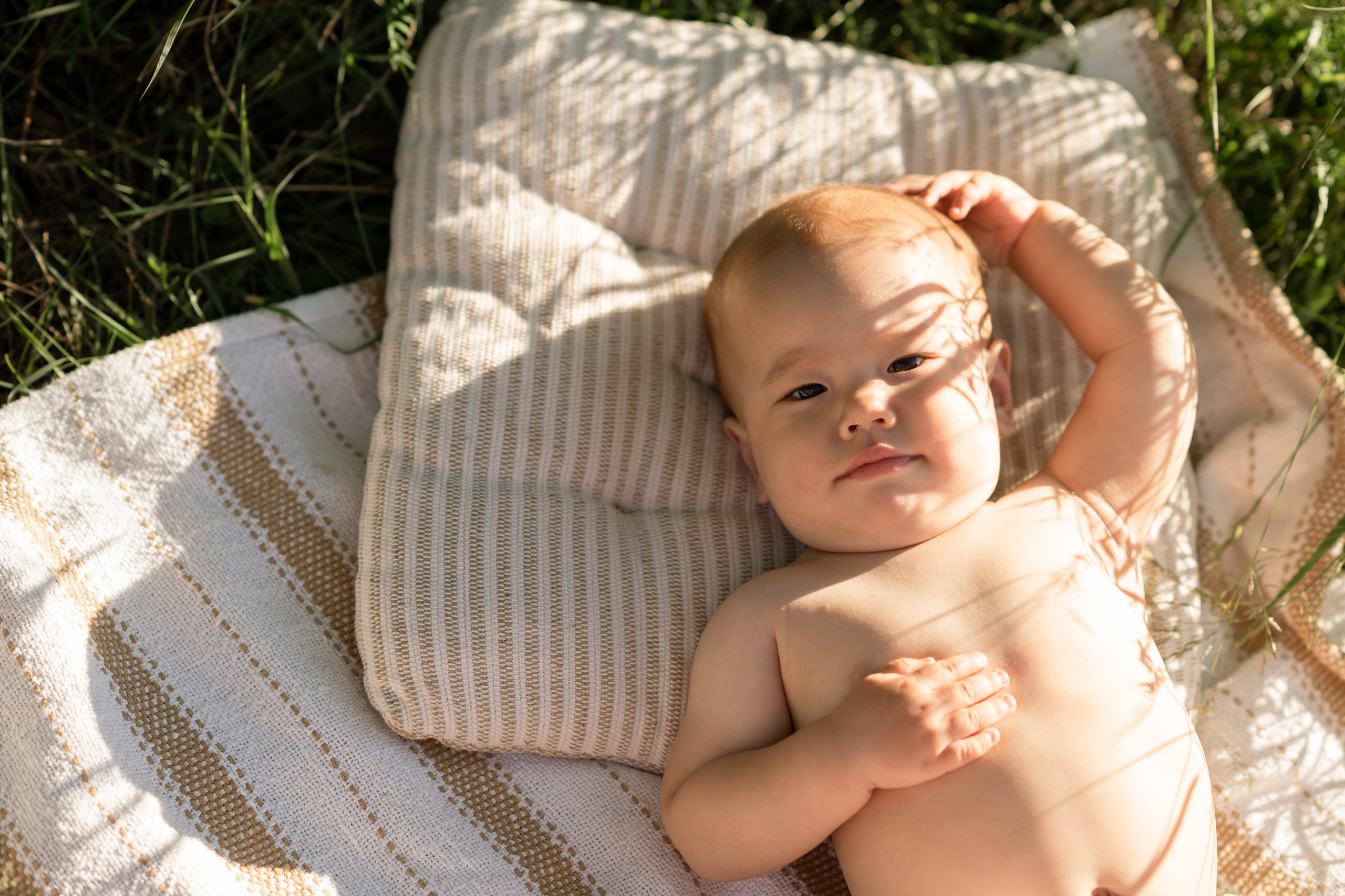 На острове Татышева. Семейный фотограф в Красноярске Надежда Кошелева