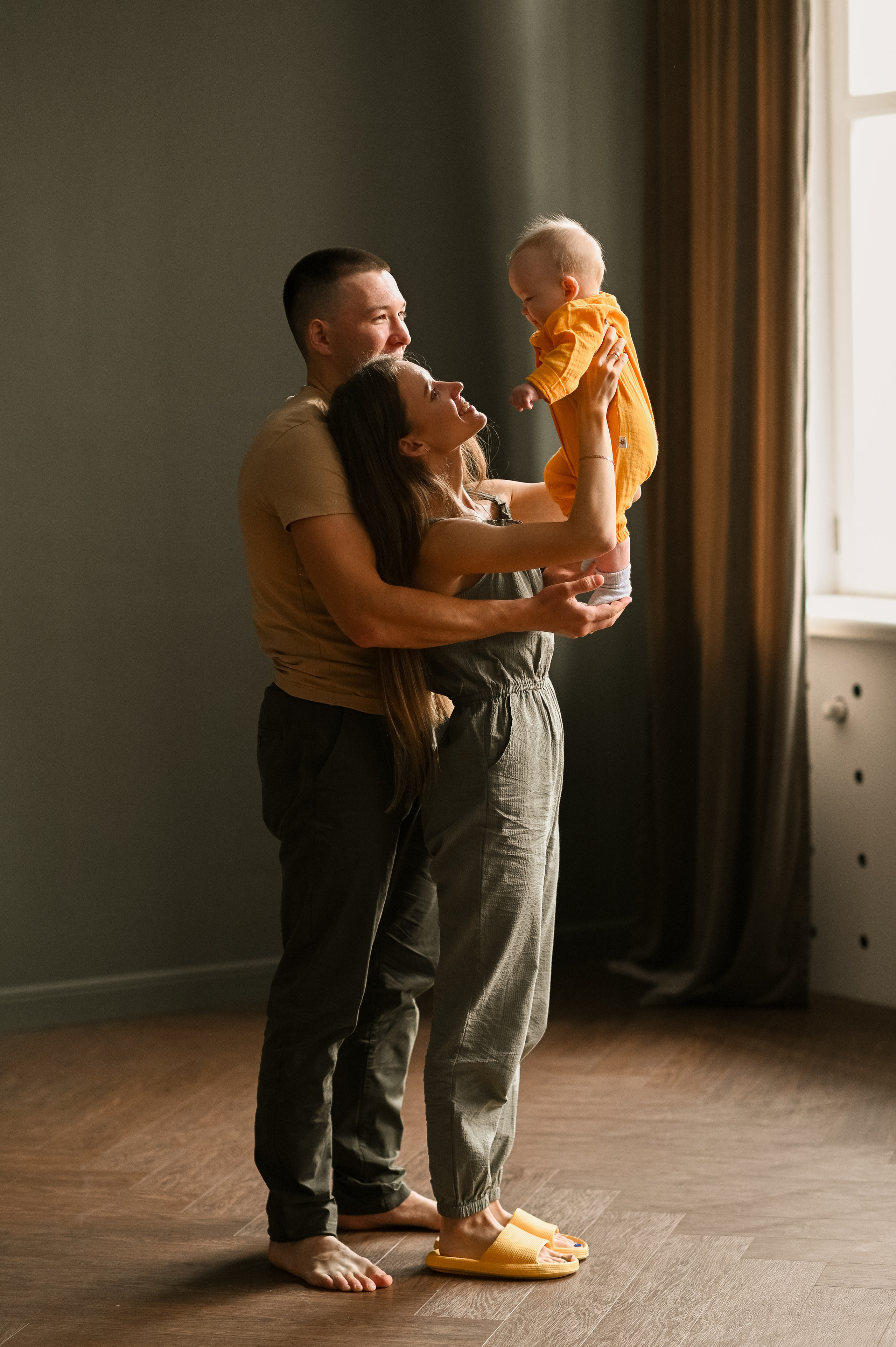 Счастье. Семейный фотограф в Красноярске Надежда Кошелева