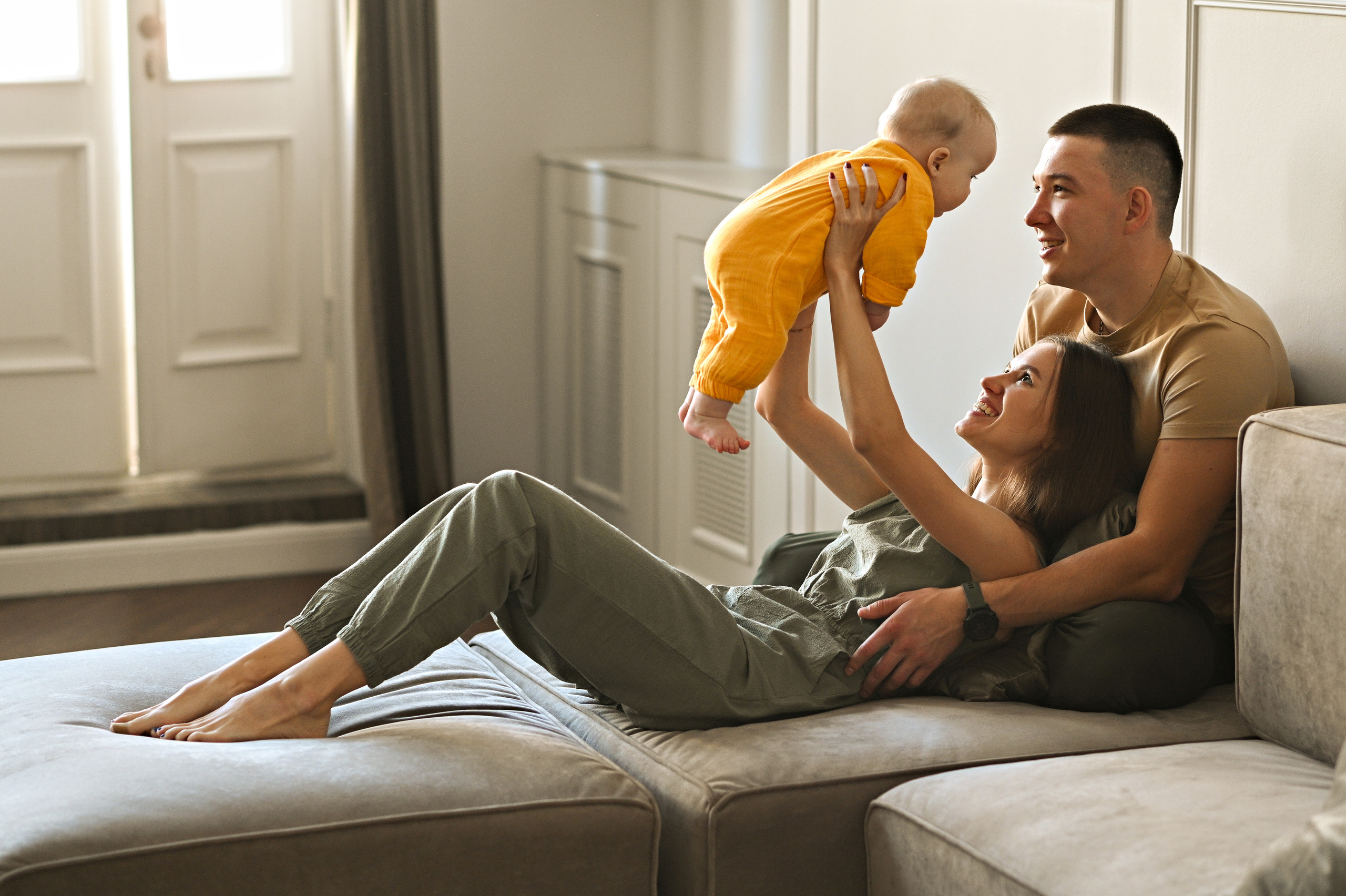 Счастье. Семейный фотограф в Красноярске Надежда Кошелева