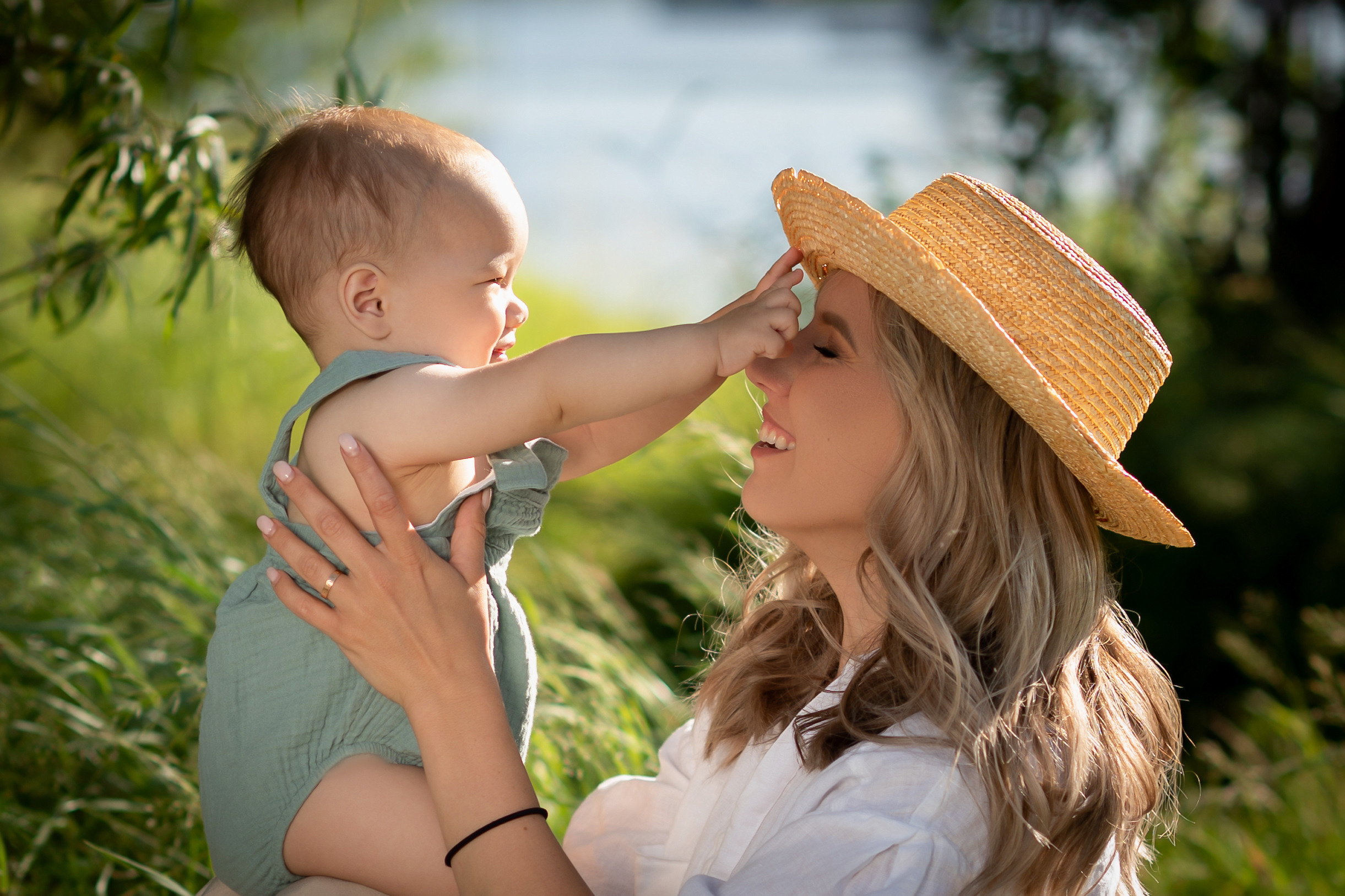На острове Татышева. Семейный фотограф в Красноярске Надежда Кошелева