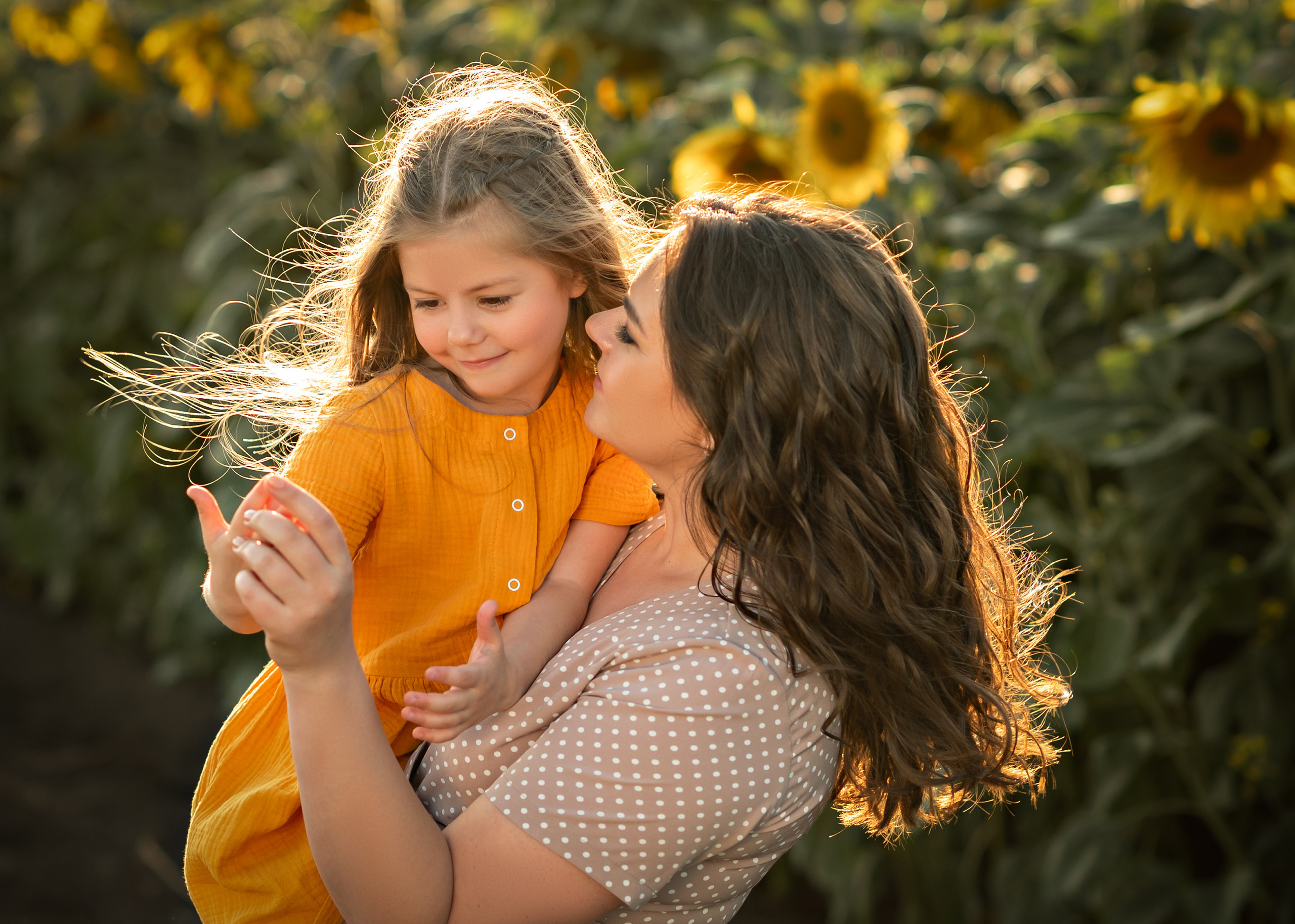 Солнечное настроение. Семейный фотограф в Красноярске Надежда Кошелева