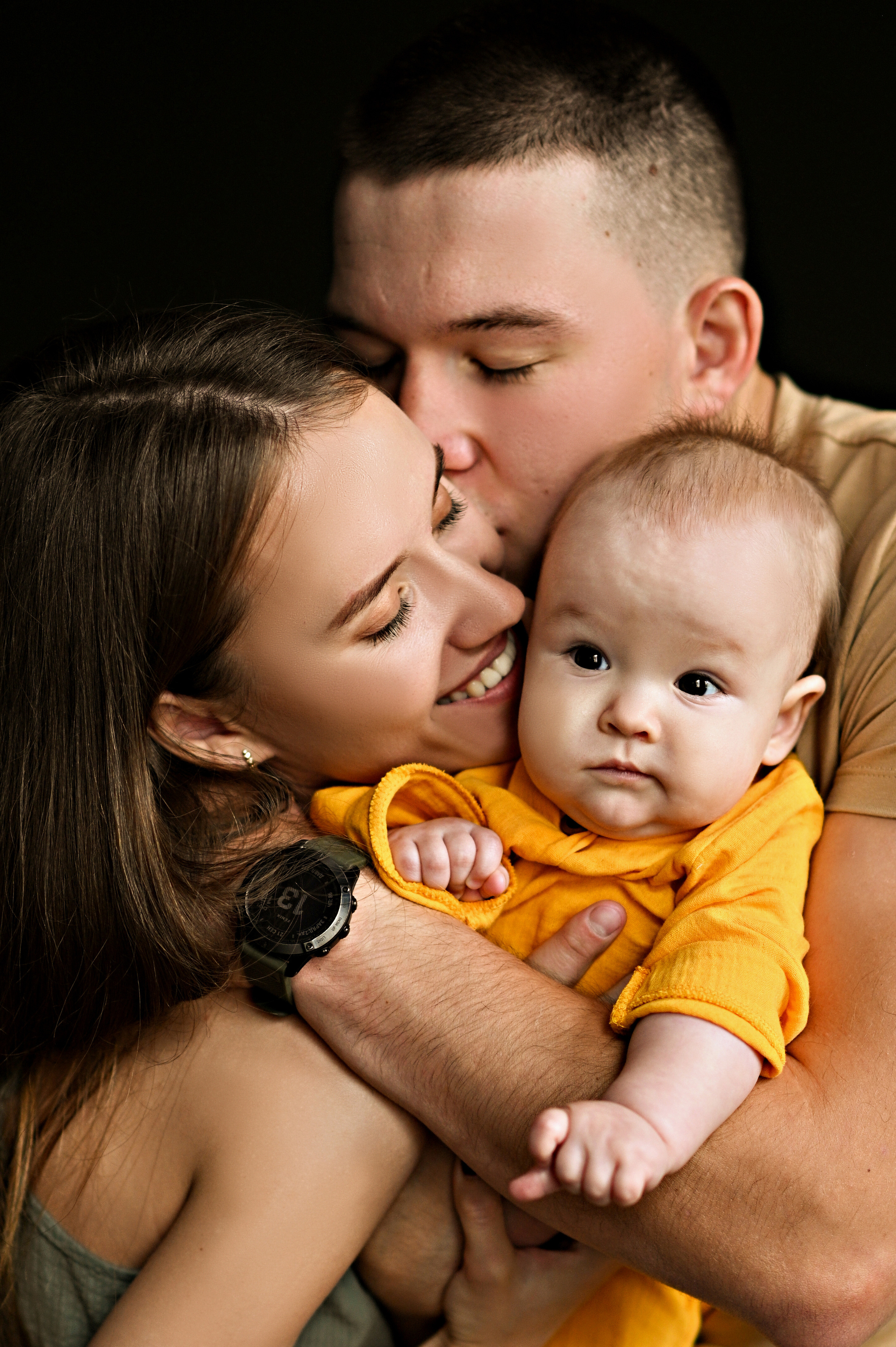 Счастье. Семейный фотограф в Красноярске Надежда Кошелева