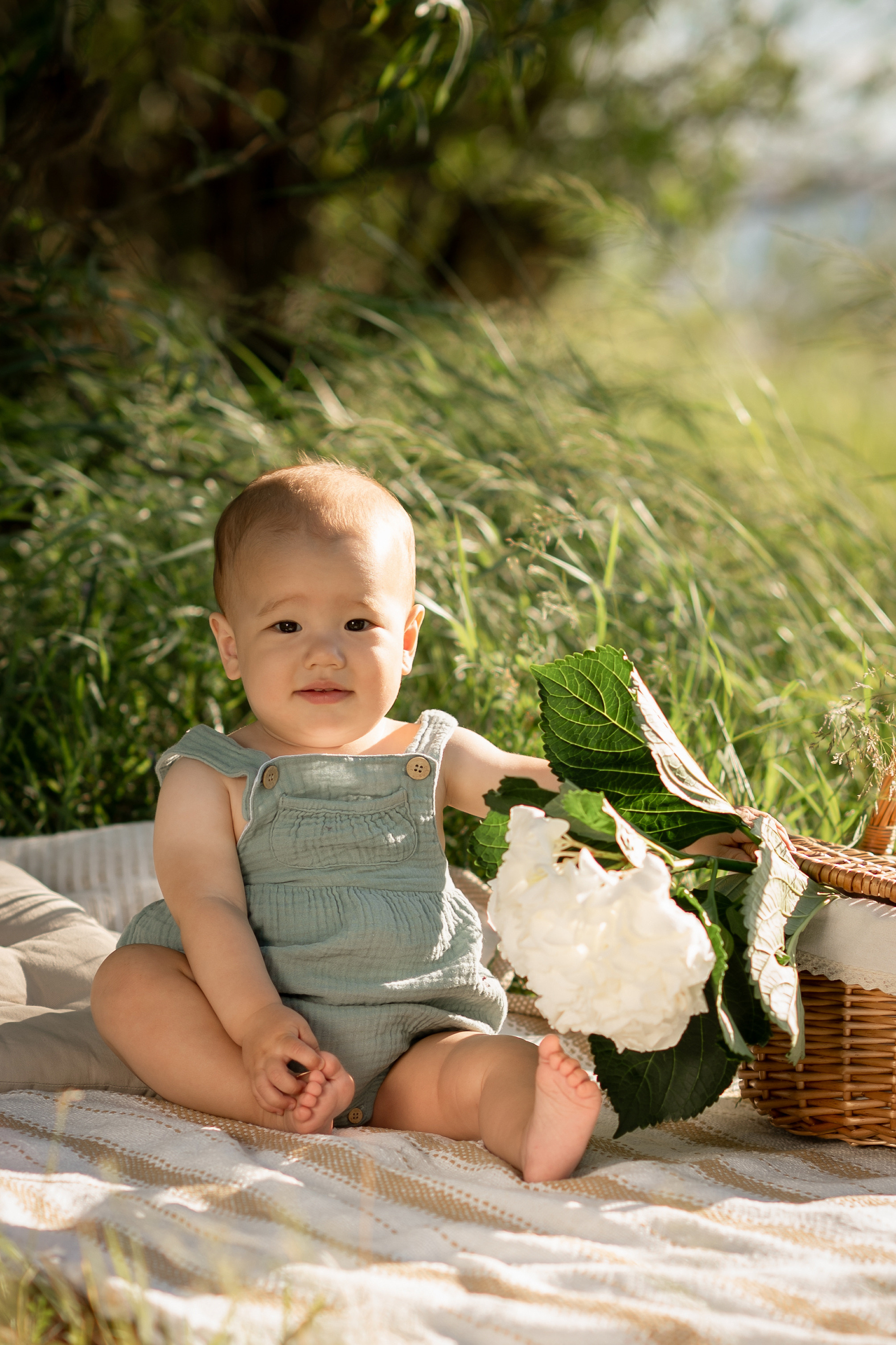 На острове Татышева. Семейный фотограф в Красноярске Надежда Кошелева