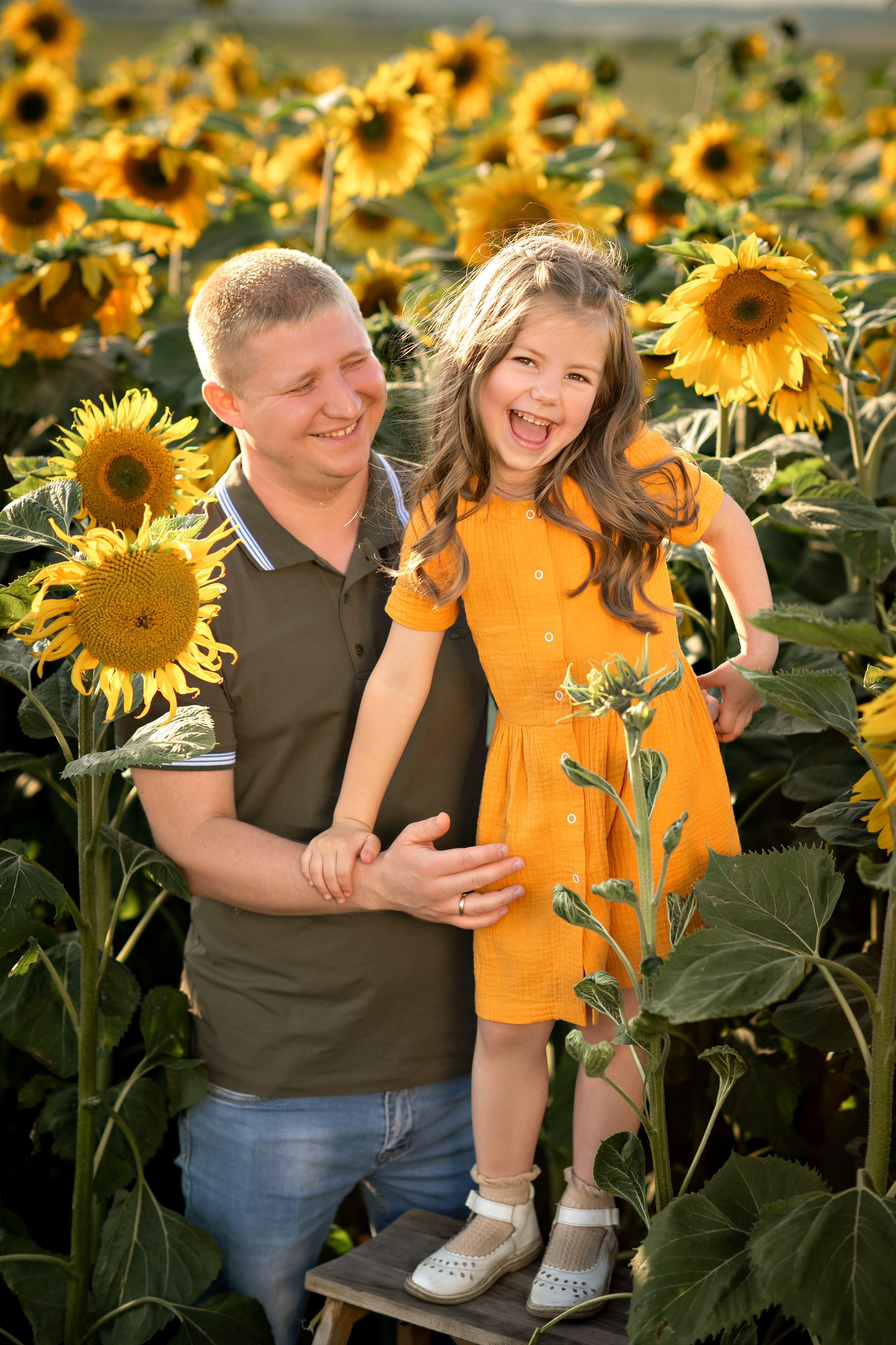 Солнечное настроение. Семейный фотограф в Красноярске Надежда Кошелева