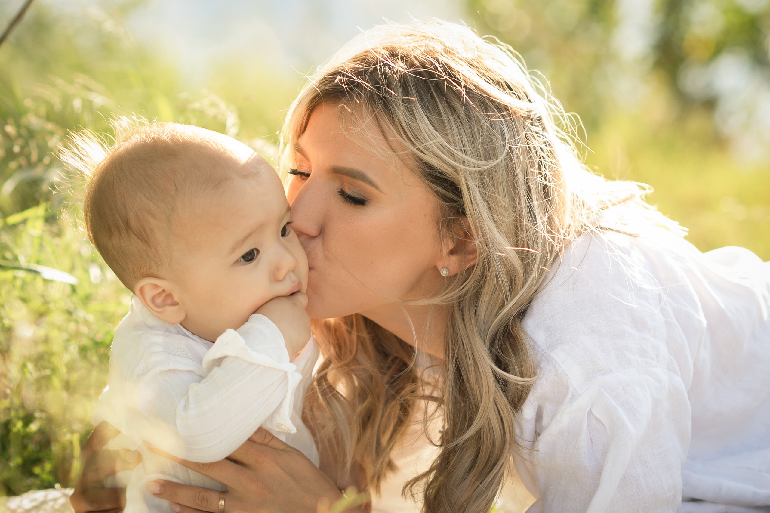 На острове Татышева. Семейный фотограф в Красноярске Надежда Кошелева