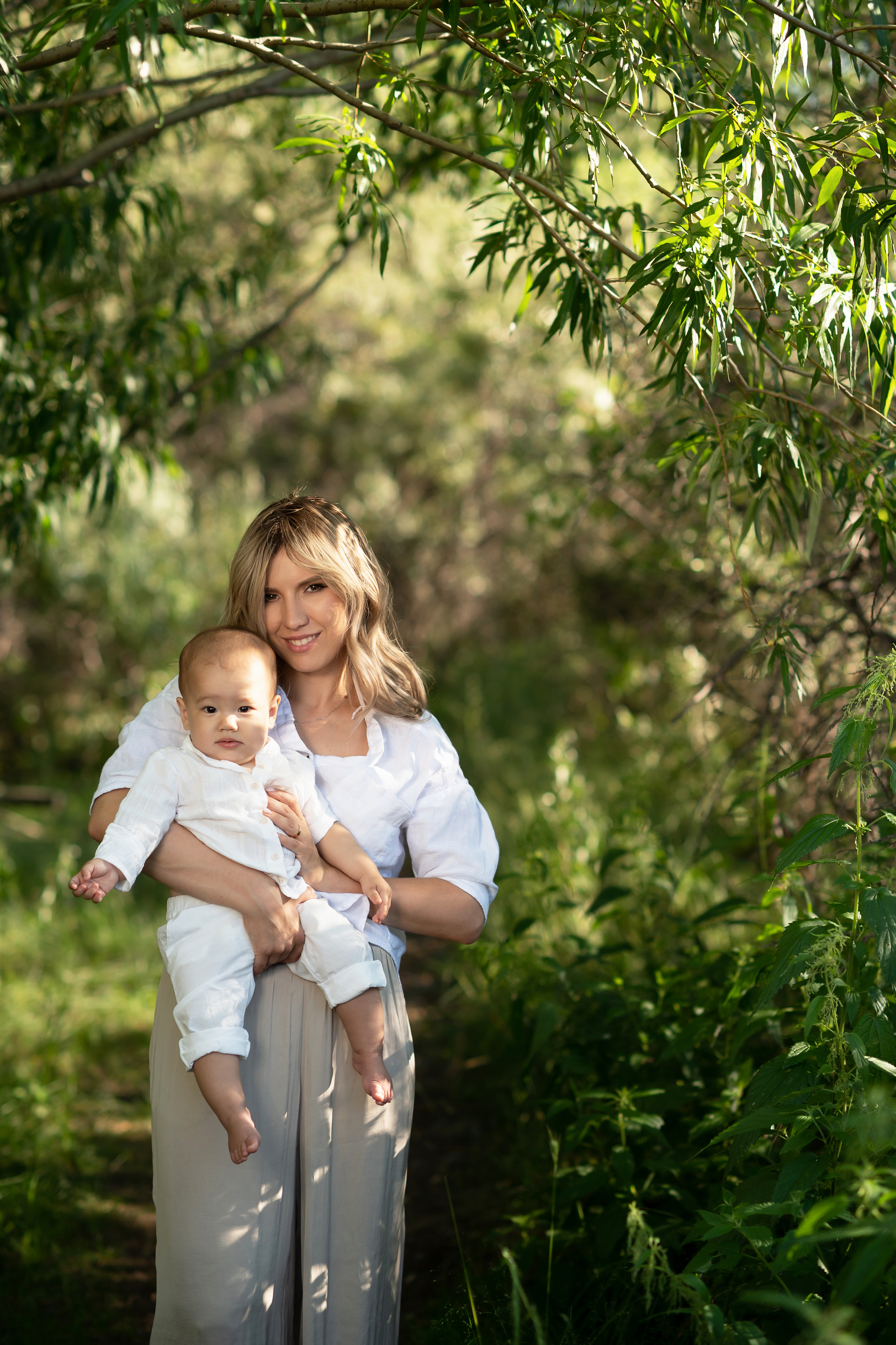 На острове Татышева. Семейный фотограф в Красноярске Надежда Кошелева