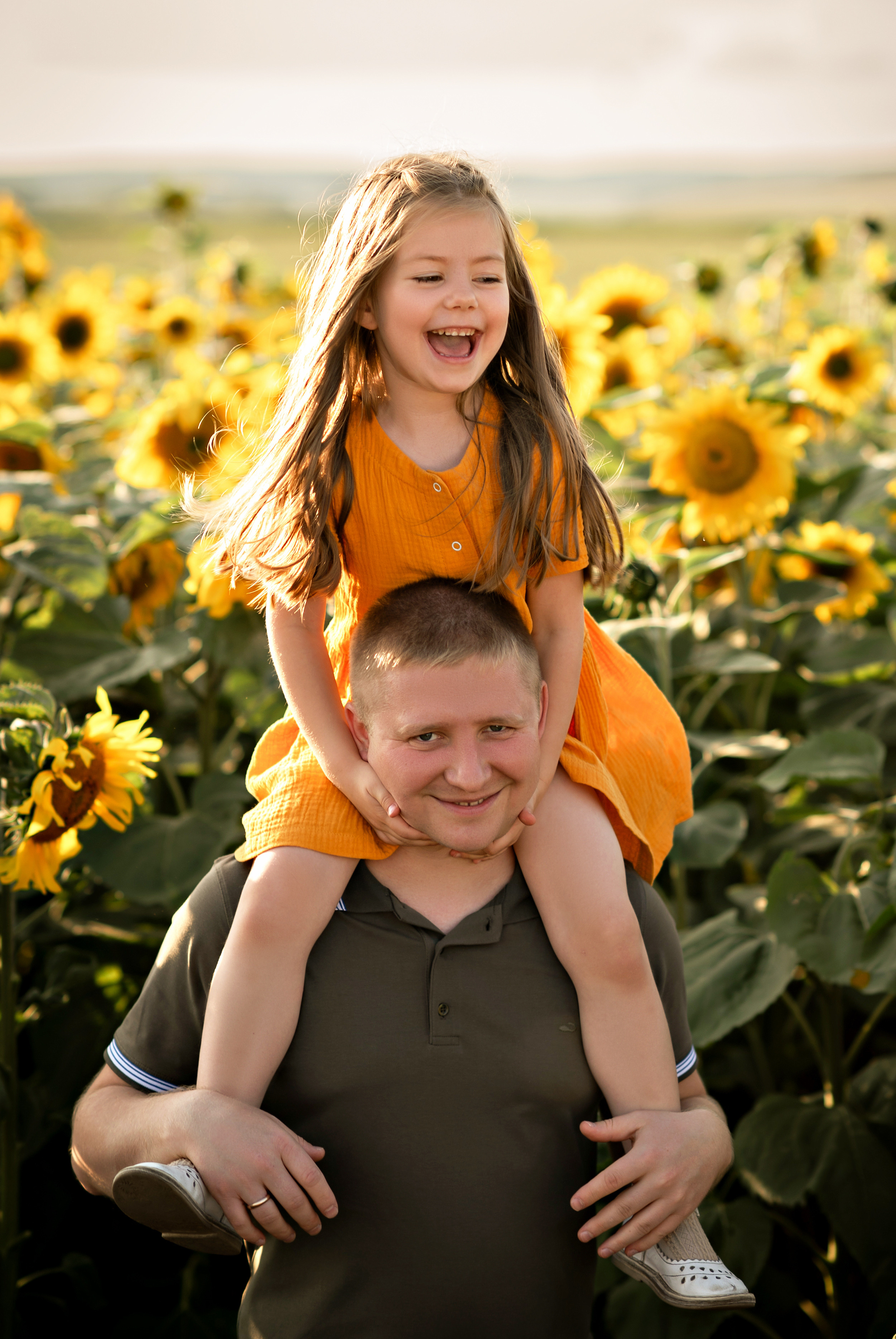 Солнечное настроение. Семейный фотограф в Красноярске Надежда Кошелева