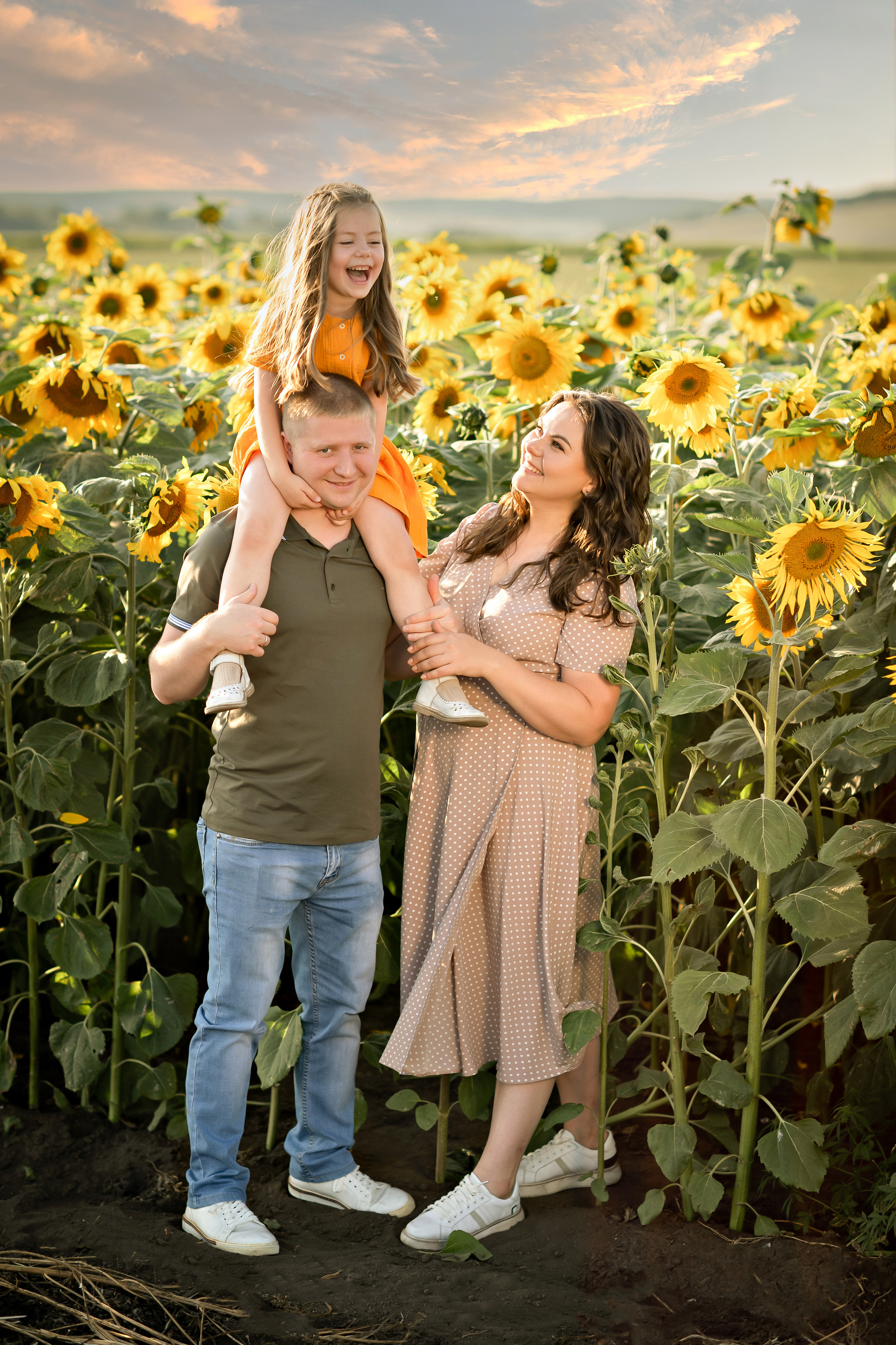 Солнечное настроение. Семейный фотограф в Красноярске Надежда Кошелева