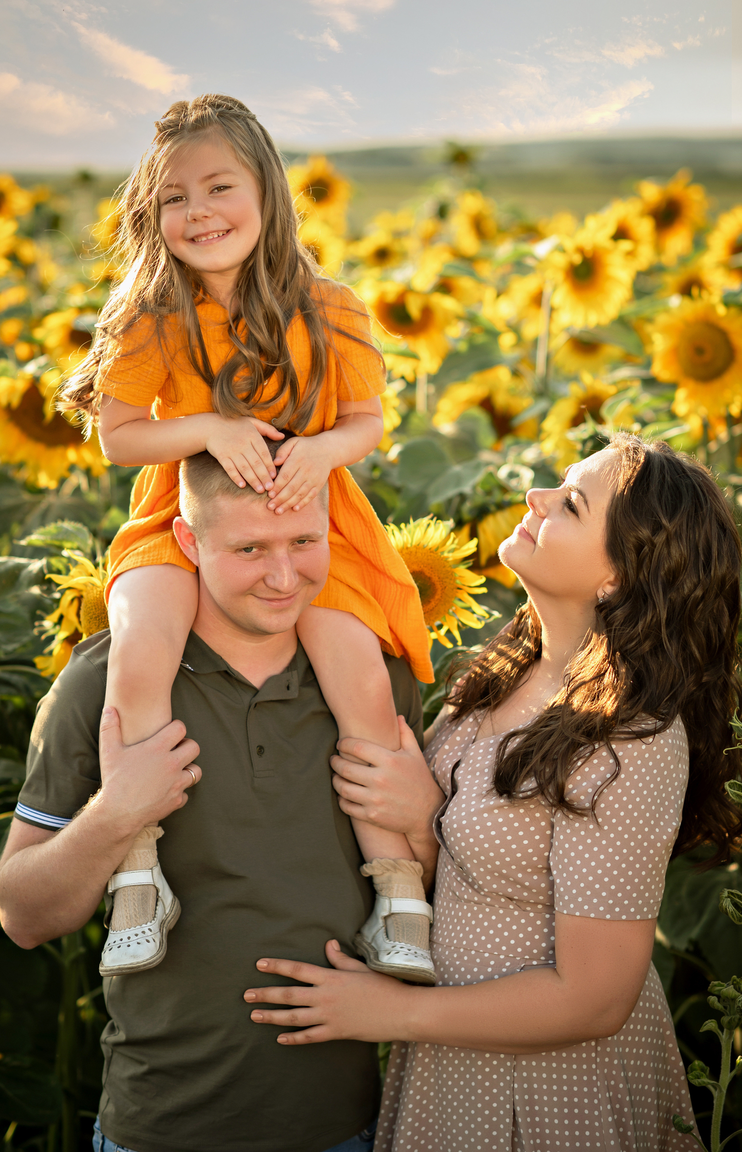 Солнечное настроение. Семейный фотограф в Красноярске Надежда Кошелева