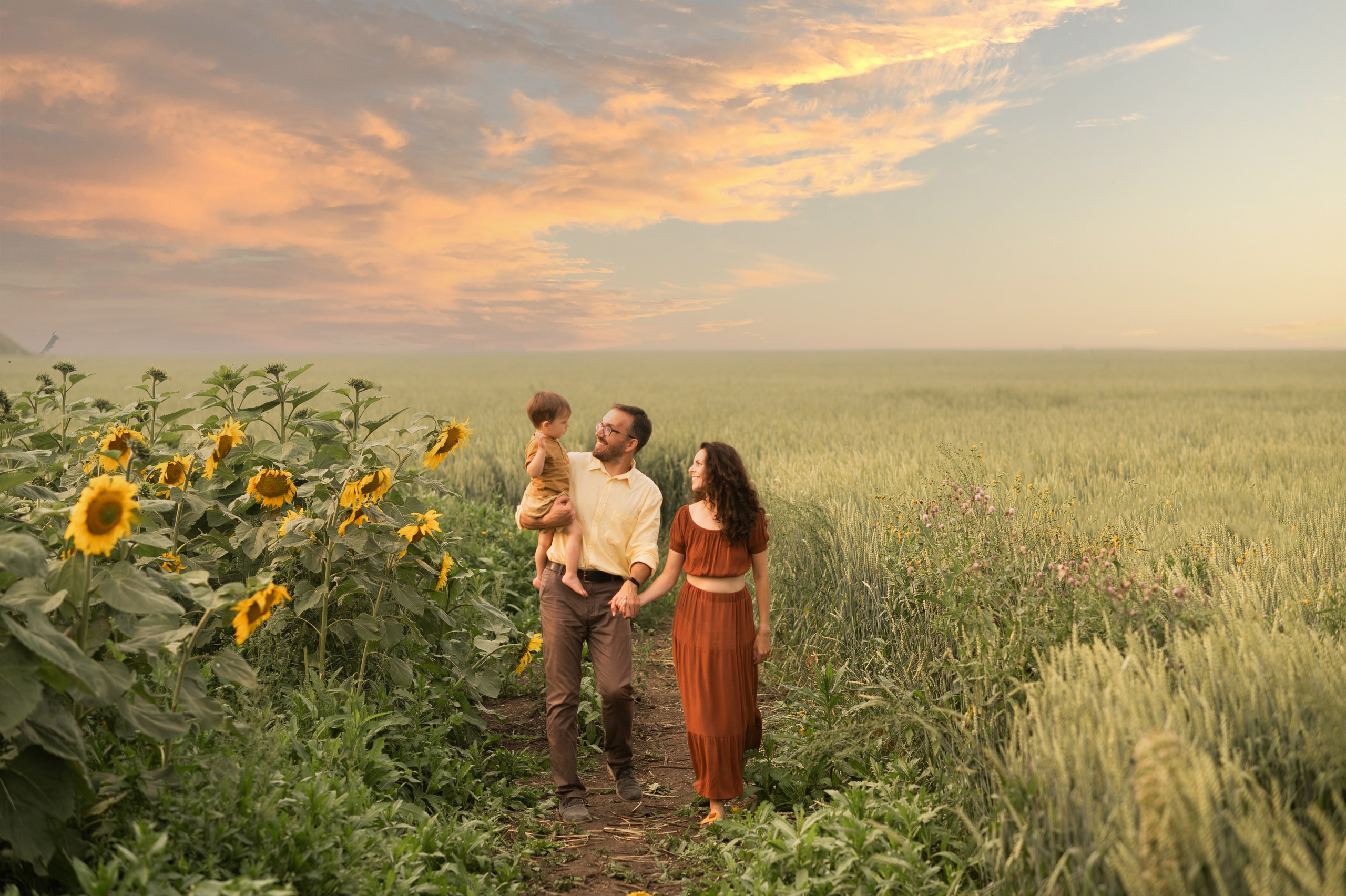 Семья. Семейный фотограф в Красноярске Надежда Кошелева