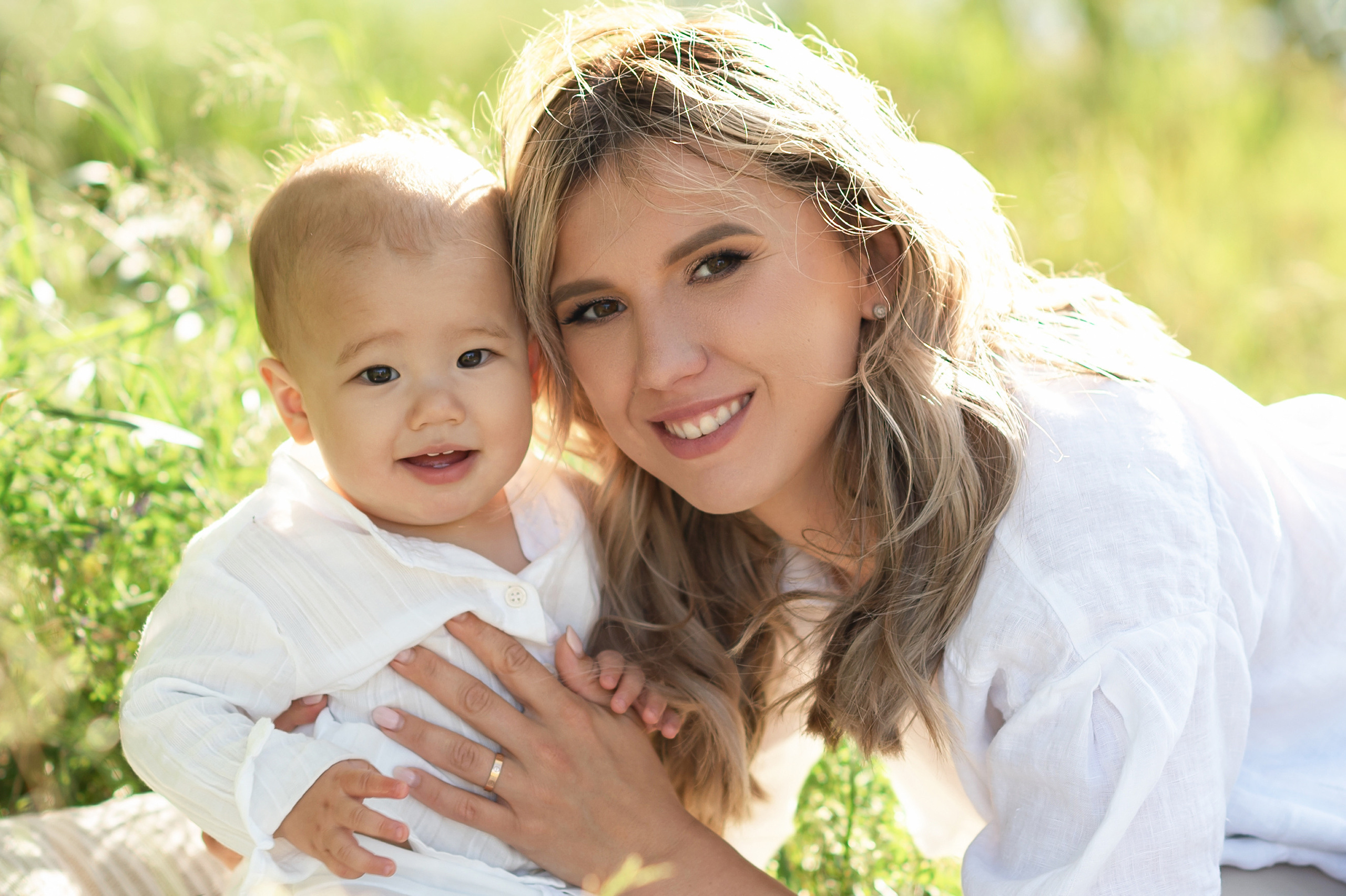 На острове Татышева. Семейный фотограф в Красноярске Надежда Кошелева
