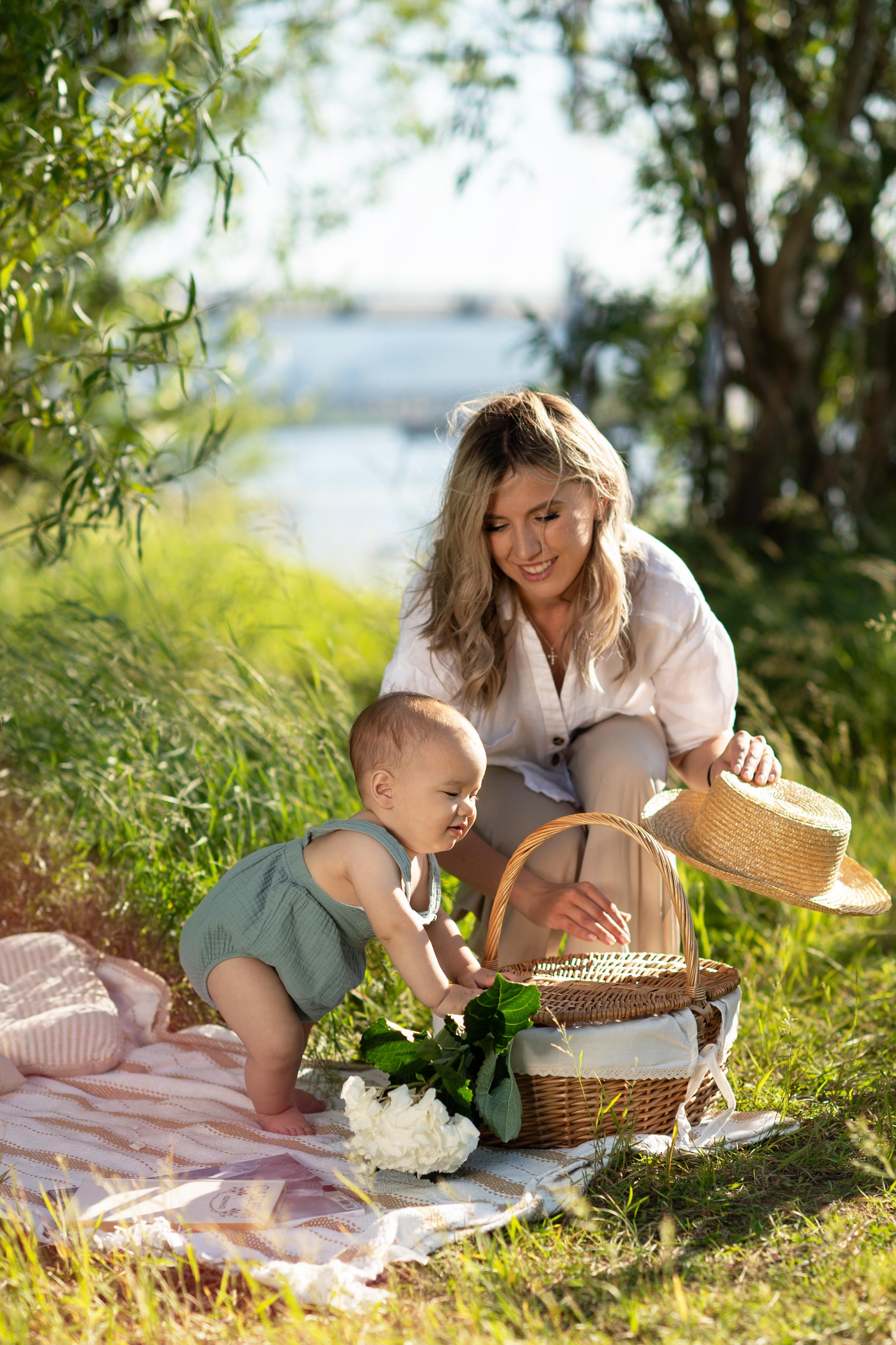 На острове Татышева. Семейный фотограф в Красноярске Надежда Кошелева