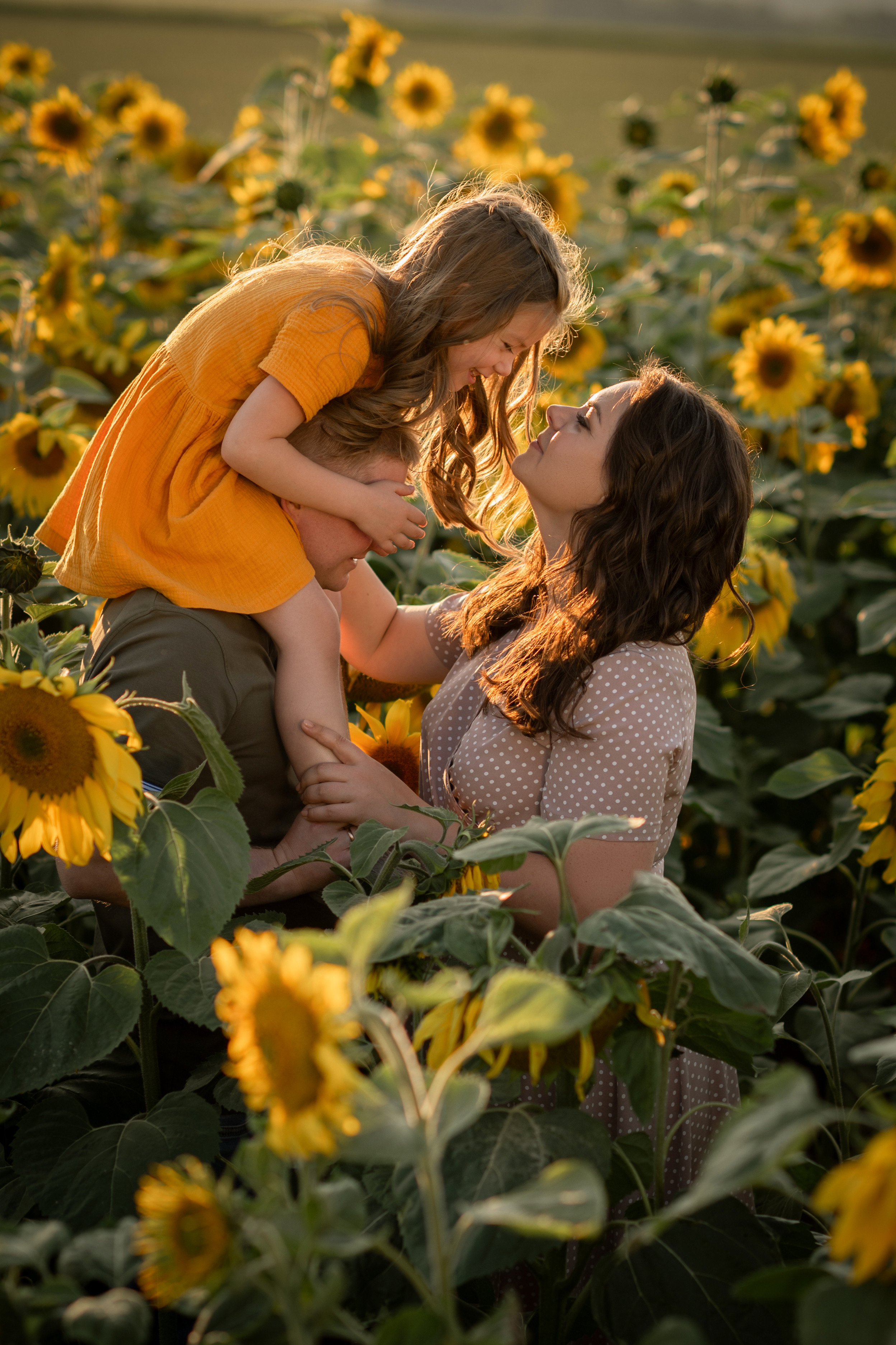 Солнечное настроение. Семейный фотограф в Красноярске Надежда Кошелева