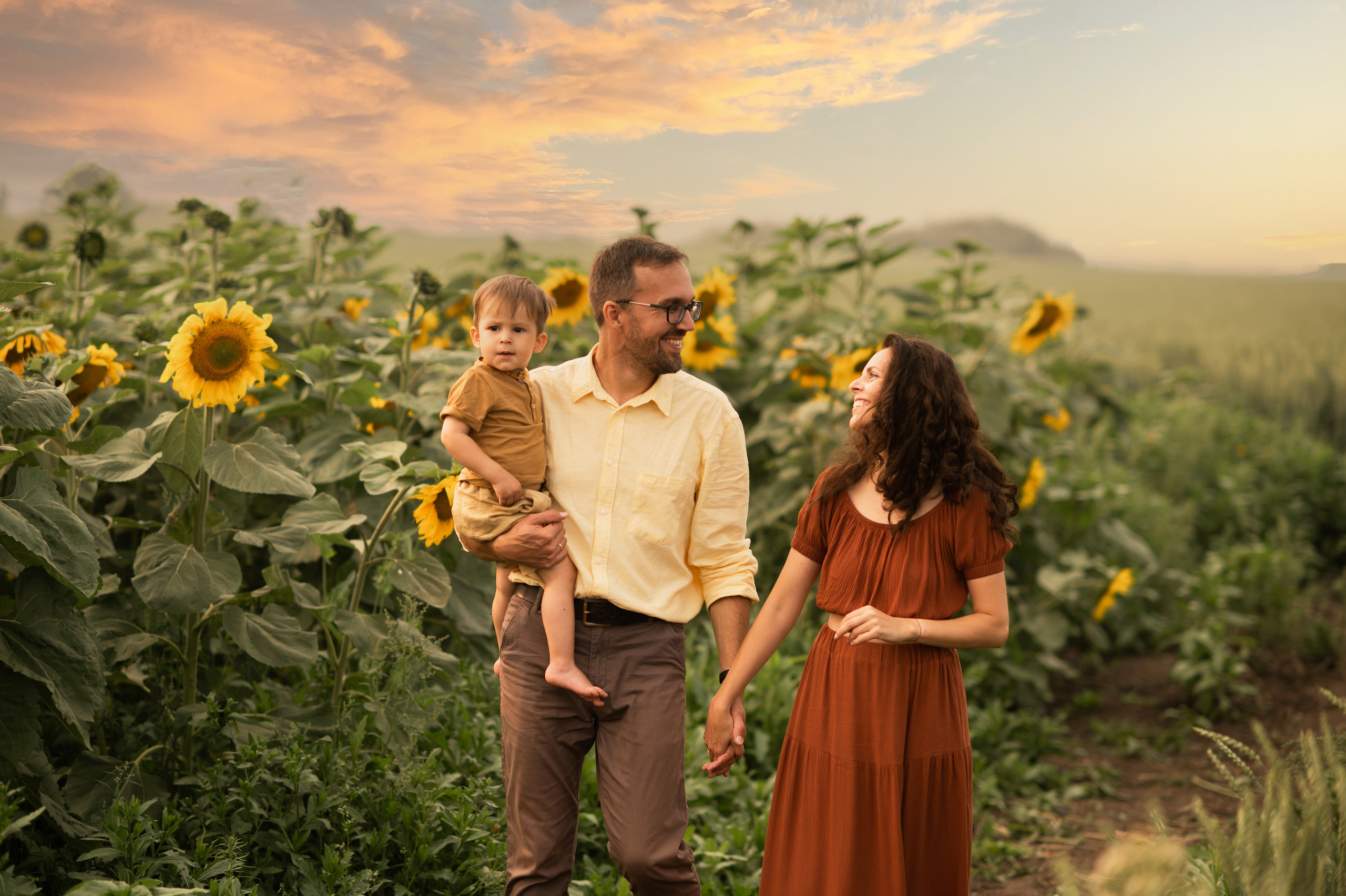 Семья. Семейный фотограф в Красноярске Надежда Кошелева