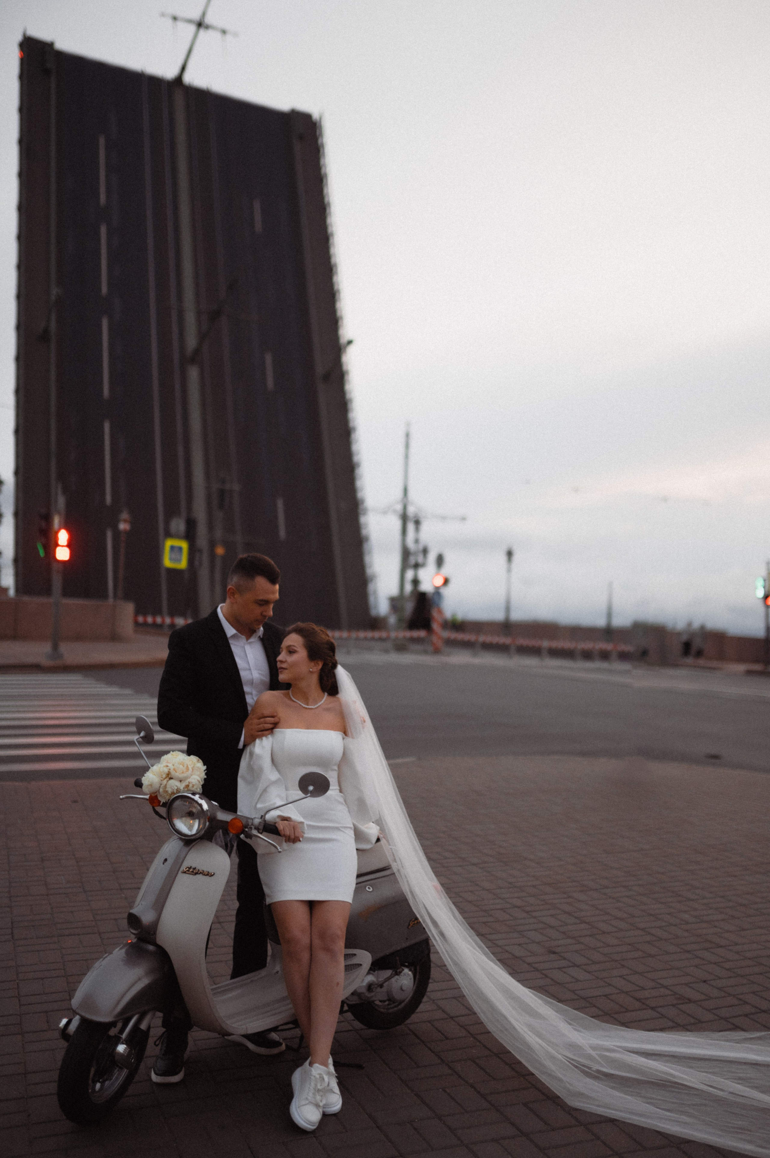 Павел и Екатерина. Свадебный фотограф в Санкт-Петербурге