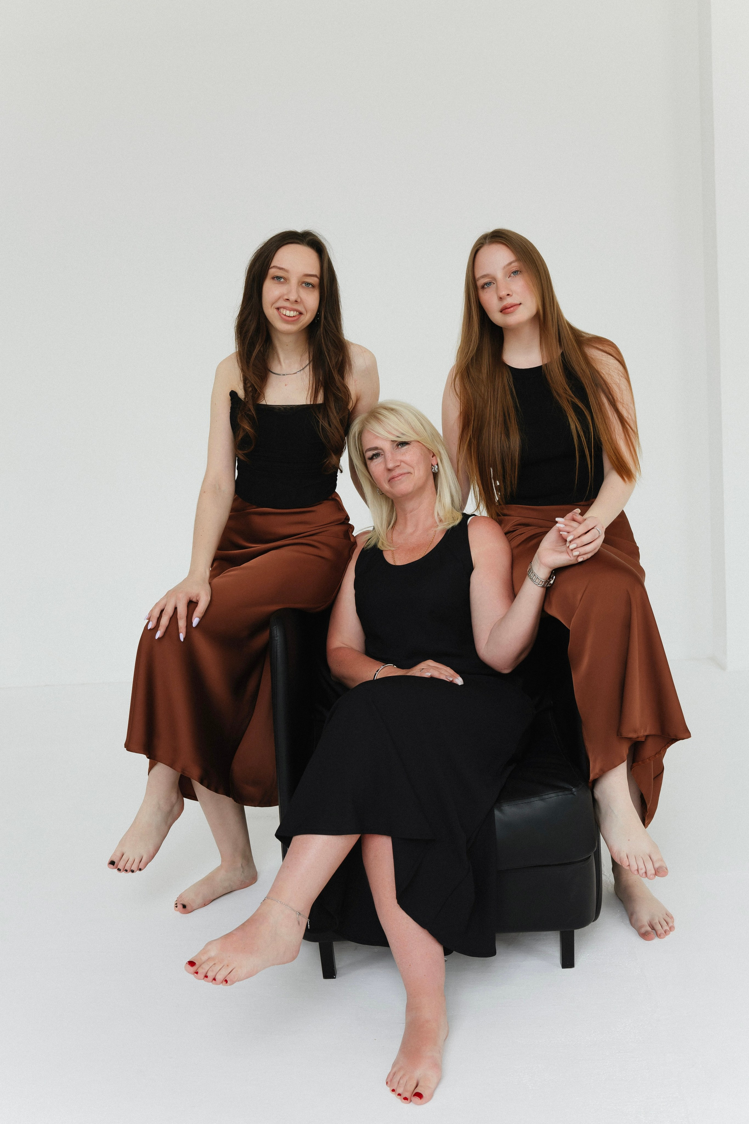 Дочки с мамой. Дубинкина Екатерина Фотограф Рязань, Москва