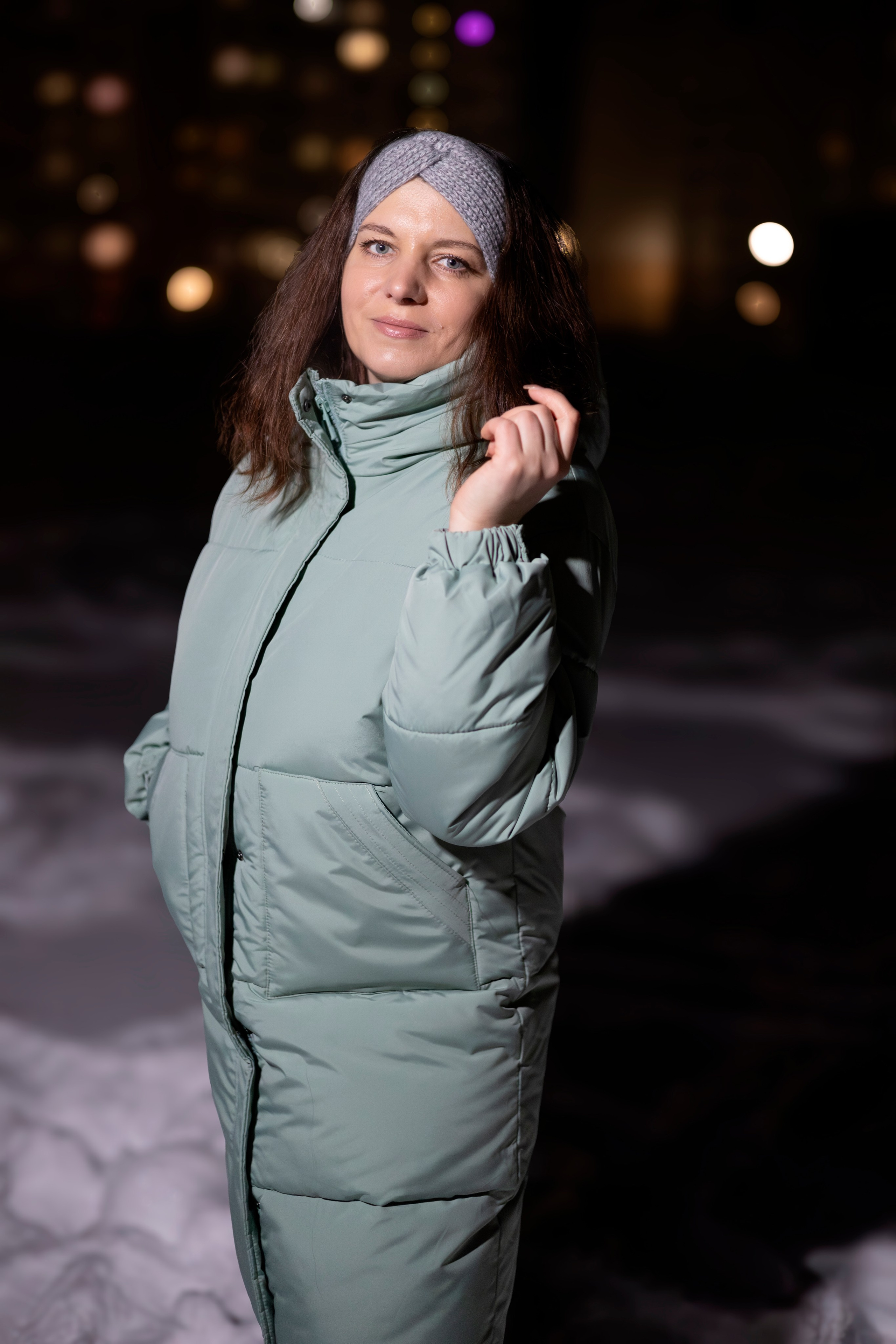 Зимняя фотосессия. Анжела. Могилёв. Фотограф Андрей Кореневский из Сенно. Работаю по Витебской области