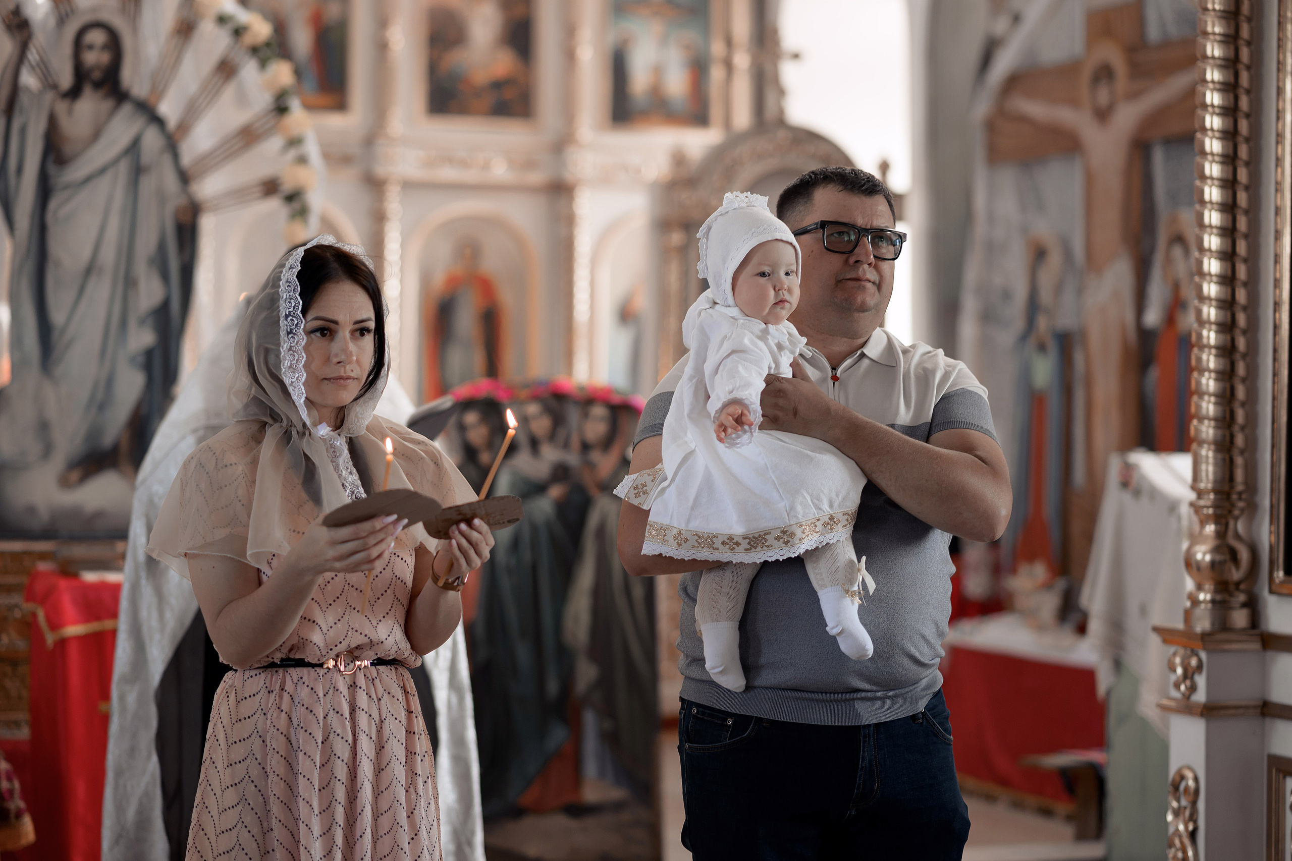 Крещение Екатнрины. Свадебный фотограф Белгород Валуйки Старый Оскол Воронеж