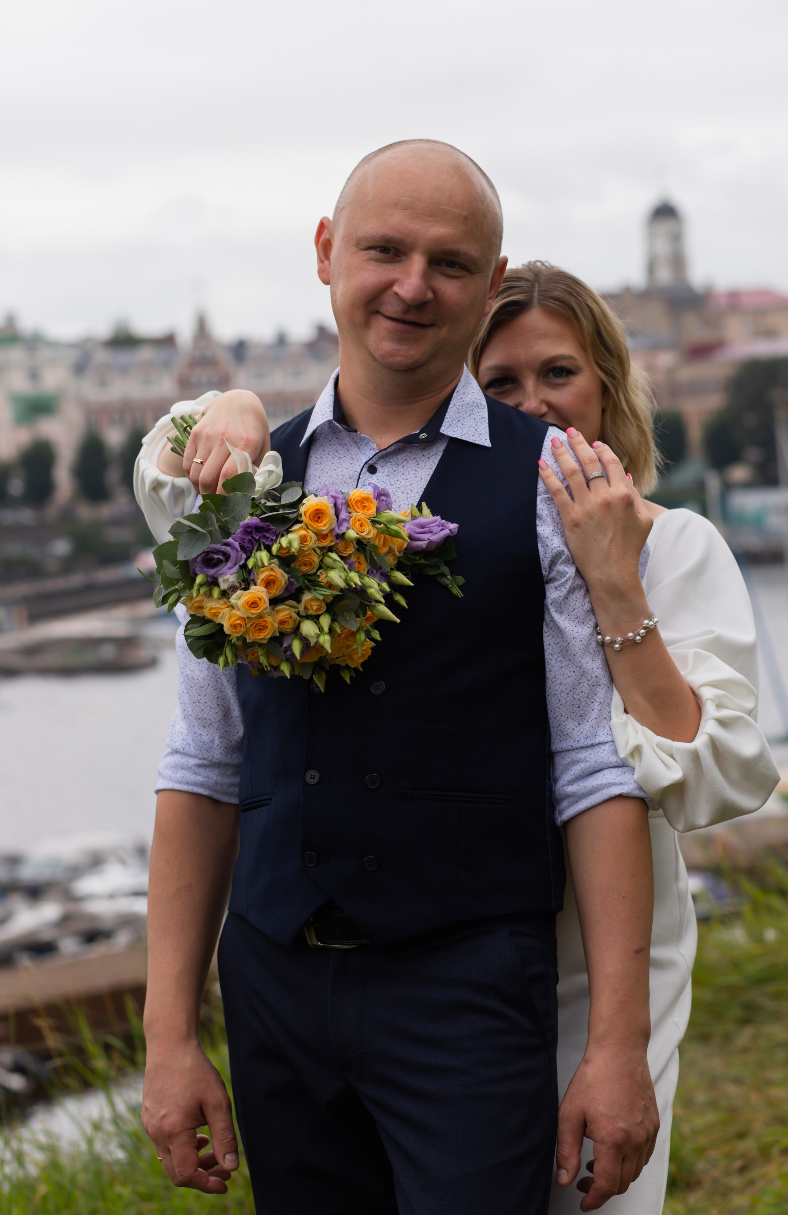 ЕЛЕНА и РОМАН | Выборг. Фотограф в Выборге | Юлия Басырова