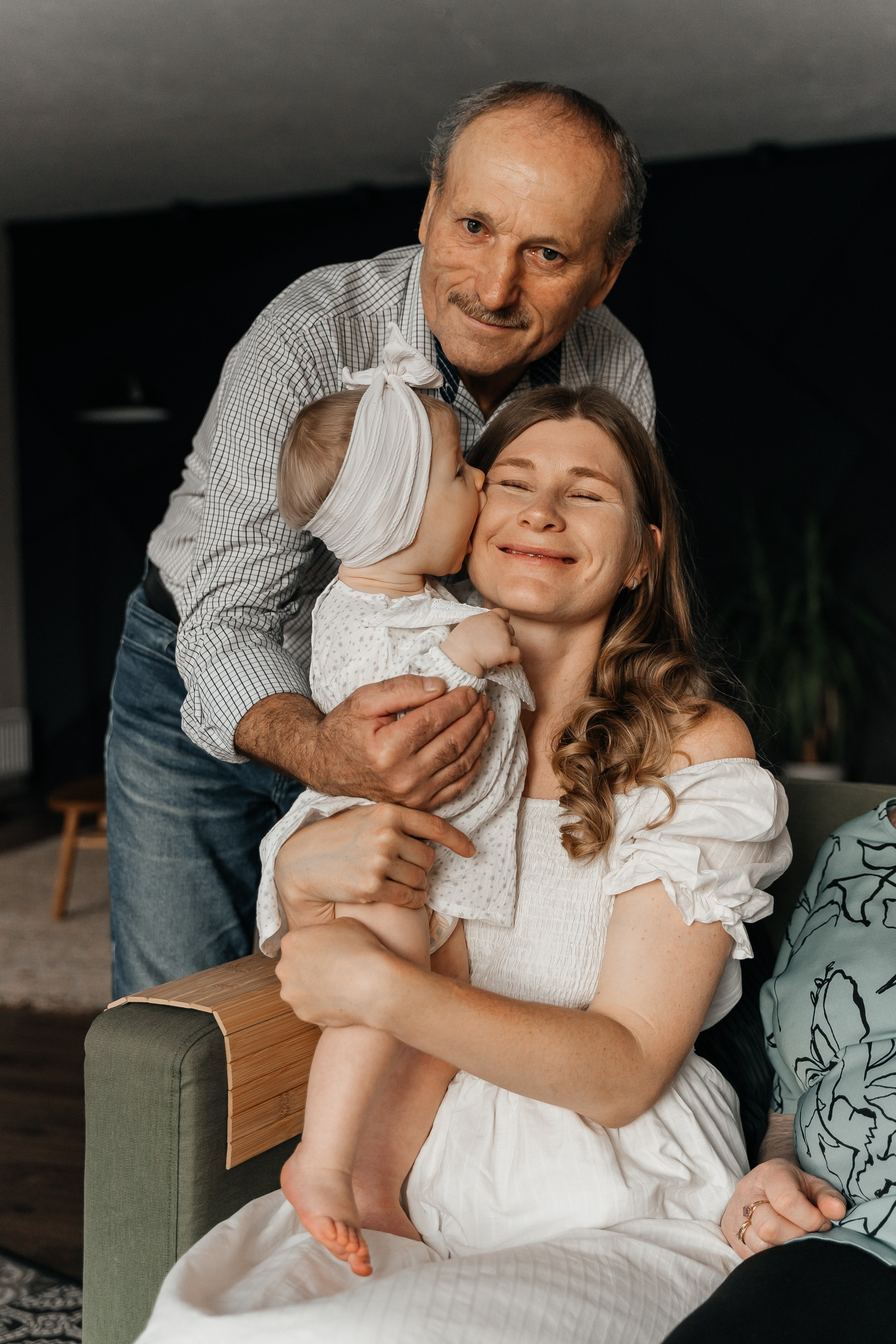 В кругу большой семьи. Волик Мария