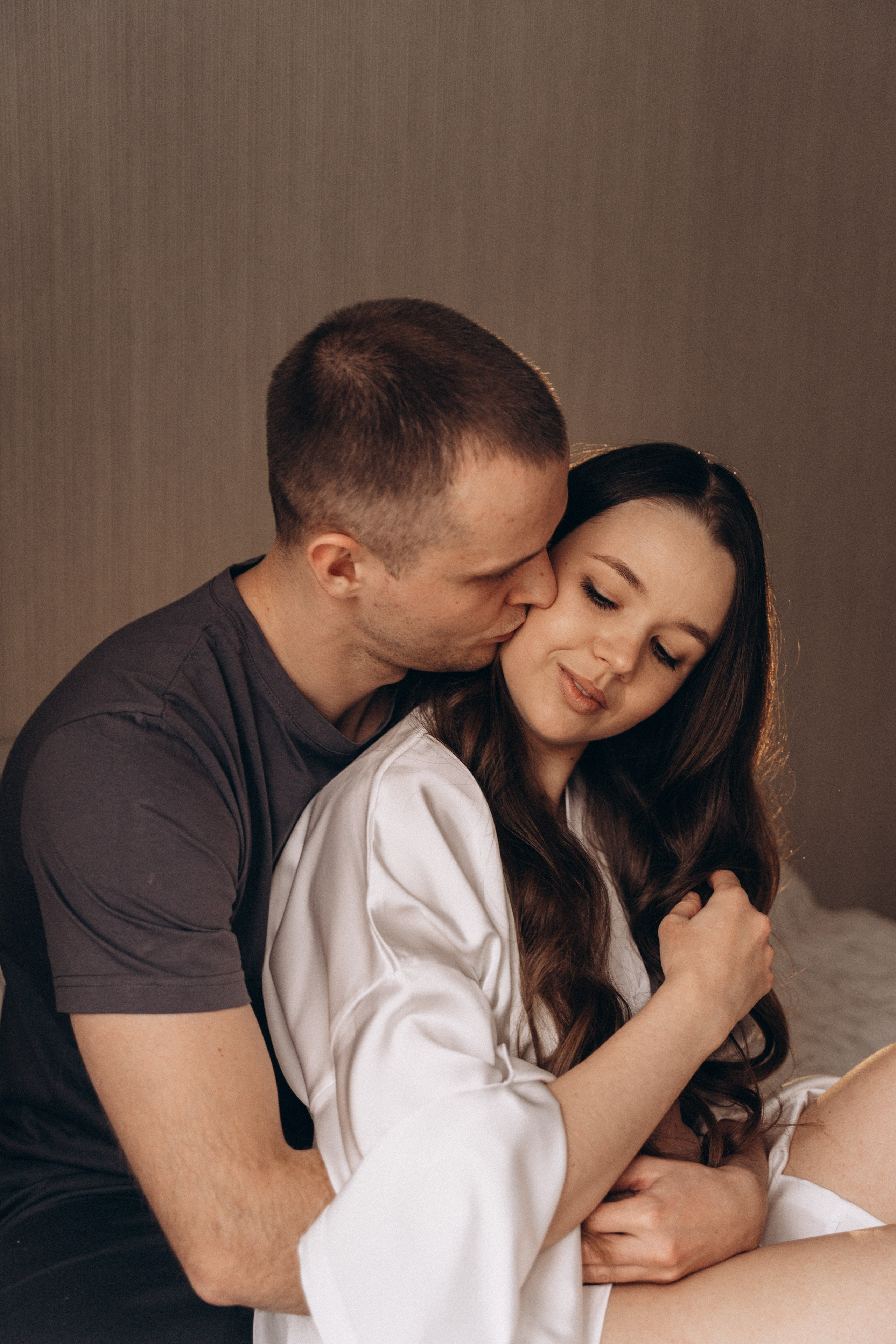 Сережа, Катя и Матвей. Волик Мария