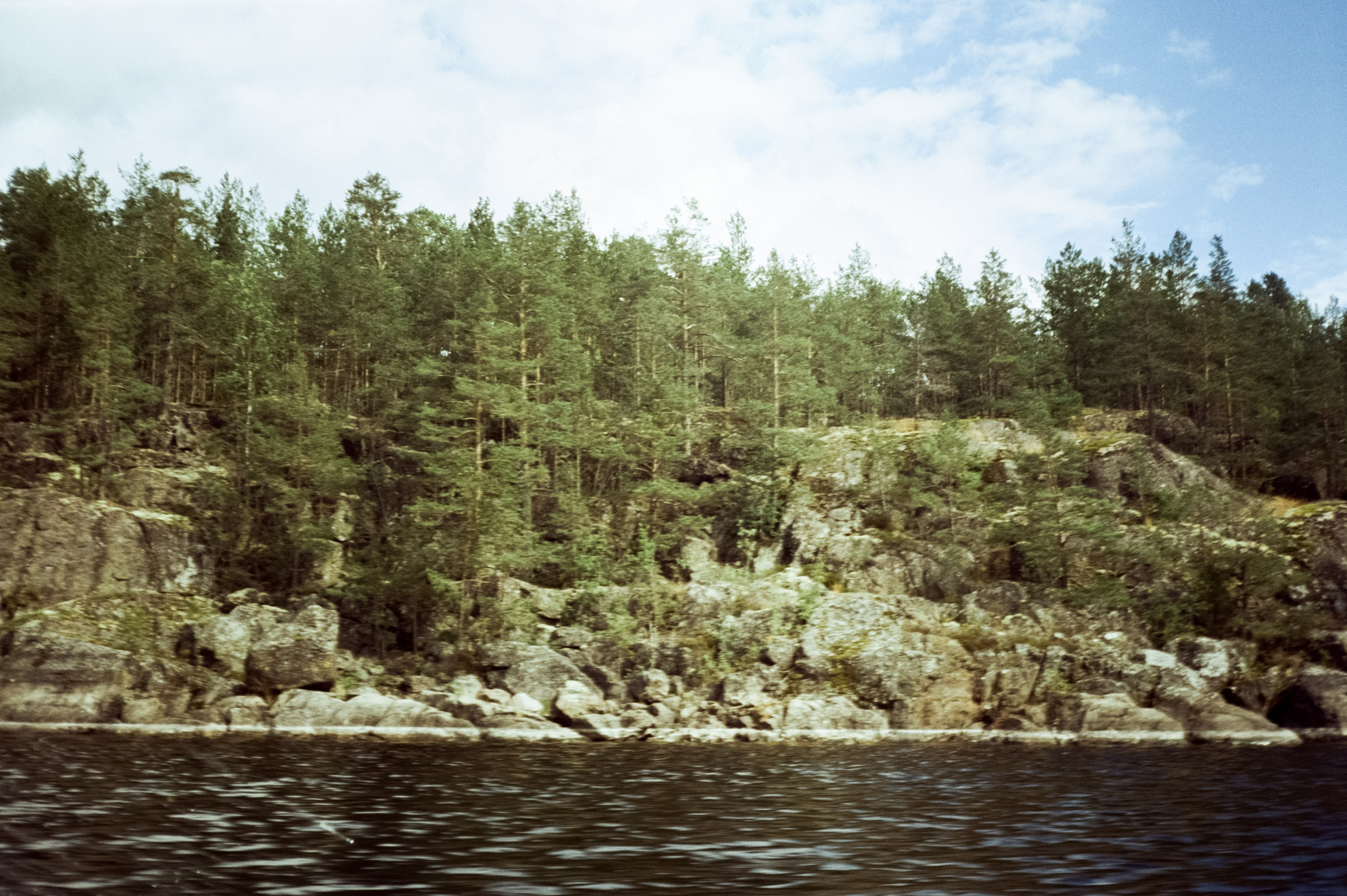 Ладожские шхеры / SFL 250D (Kodak Vision 3 250D)