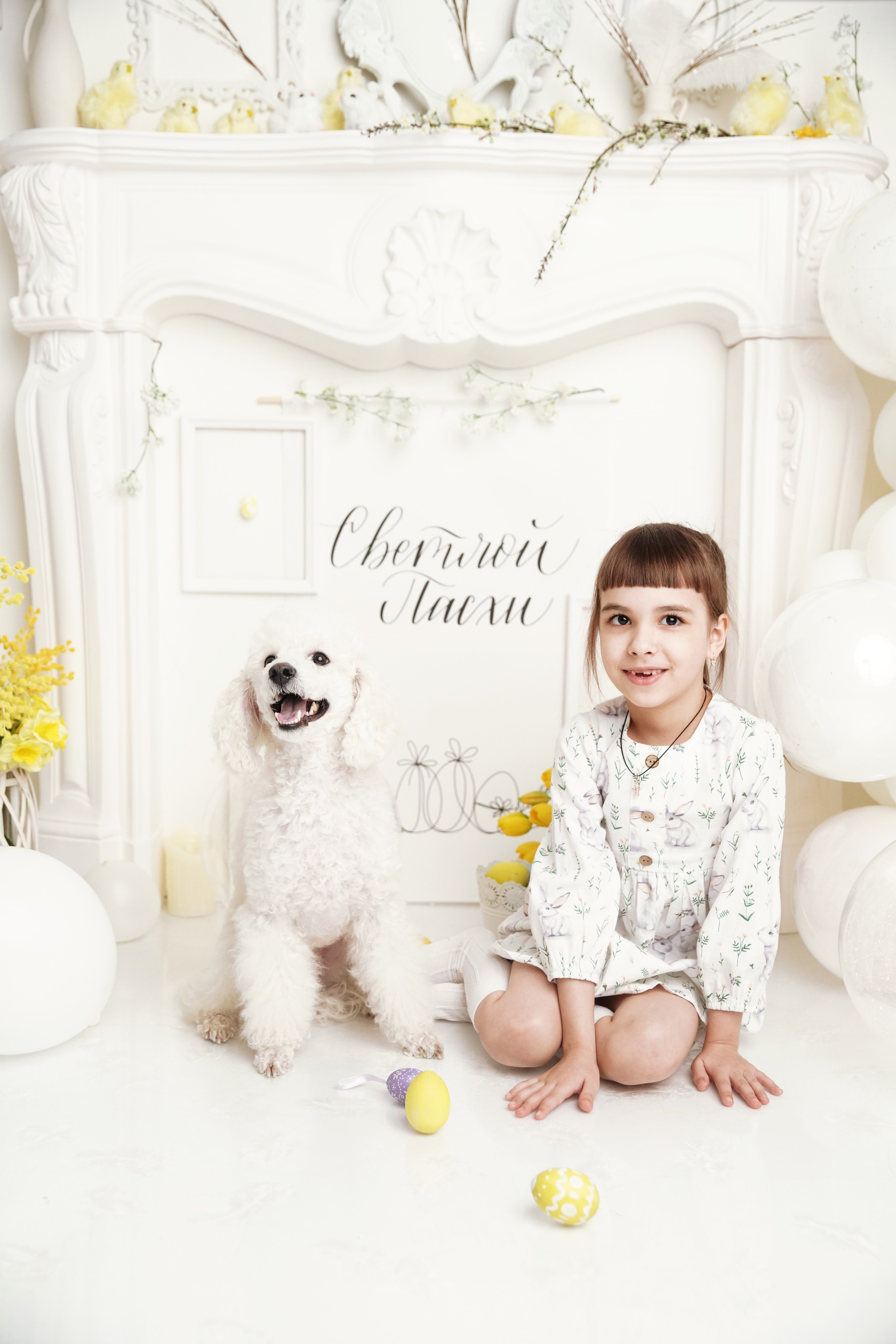Пасха 2025. Фотограф новорожденных. Семейный и детский фотограф в городе Сургуте