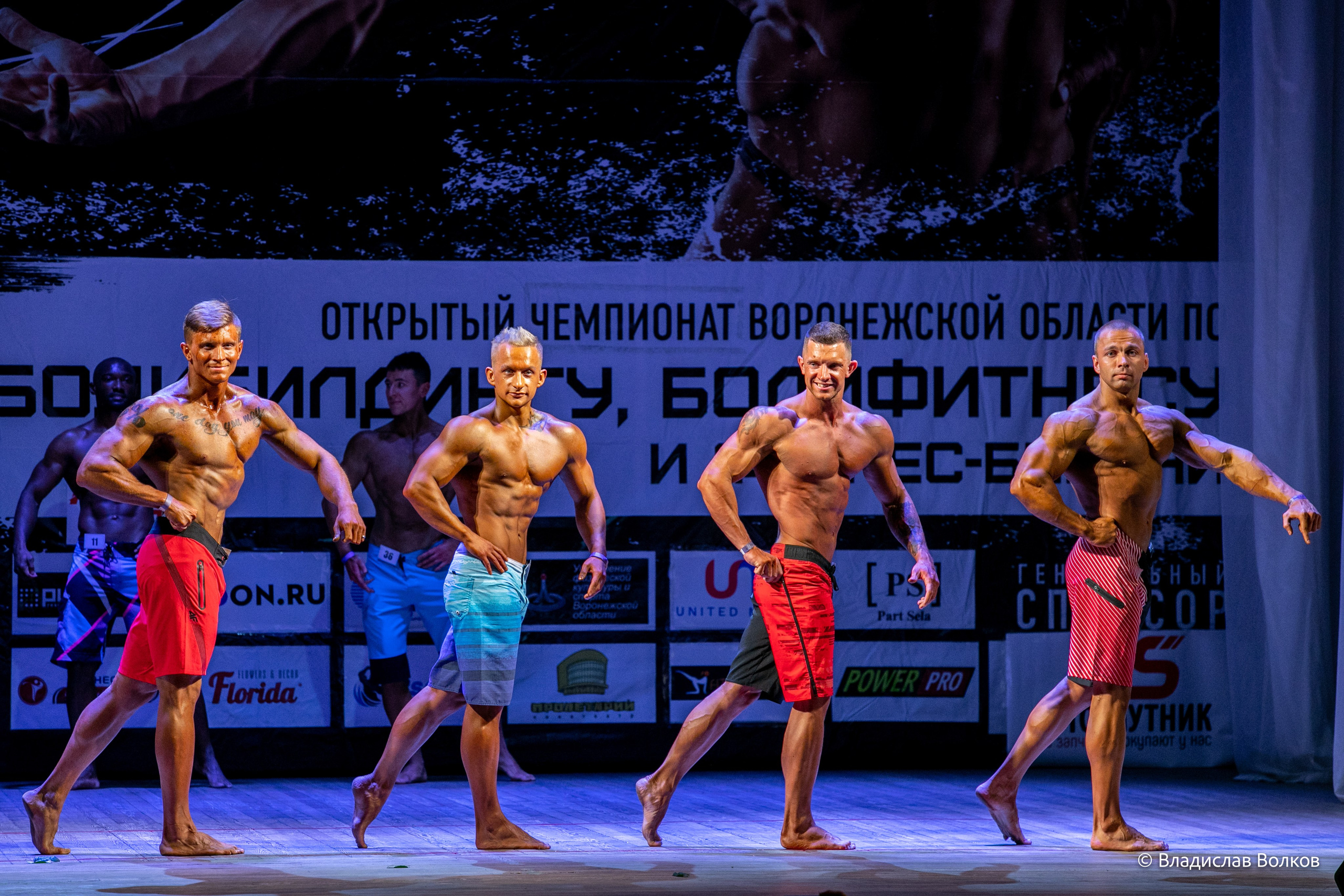 Открытый чемпионат по Бодибилдингу. Владислав Волков | Фотография и видеосъемка в Воронеже