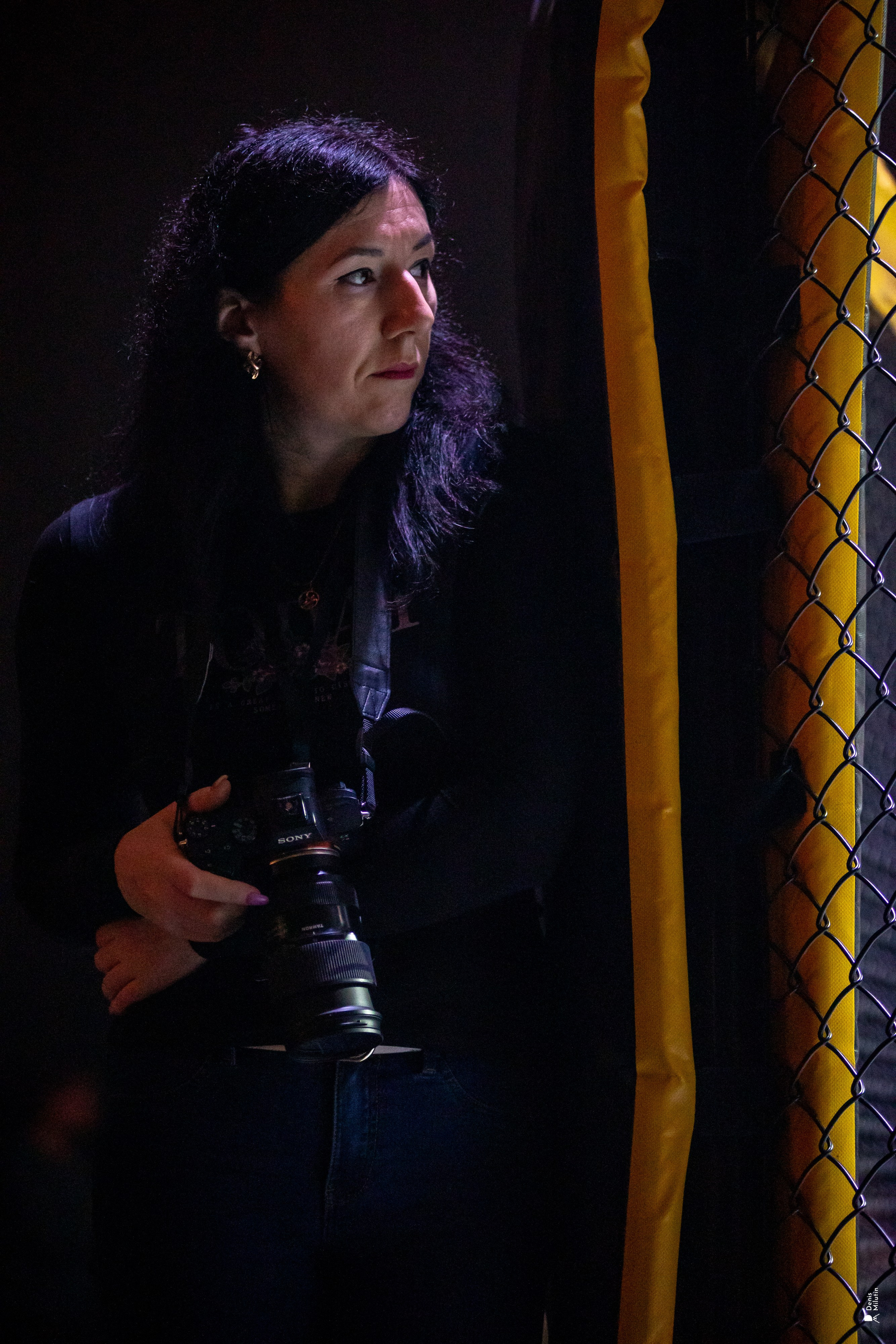 Бои в клетке «Северный Воин». Портретный фотограф Денис Милютин