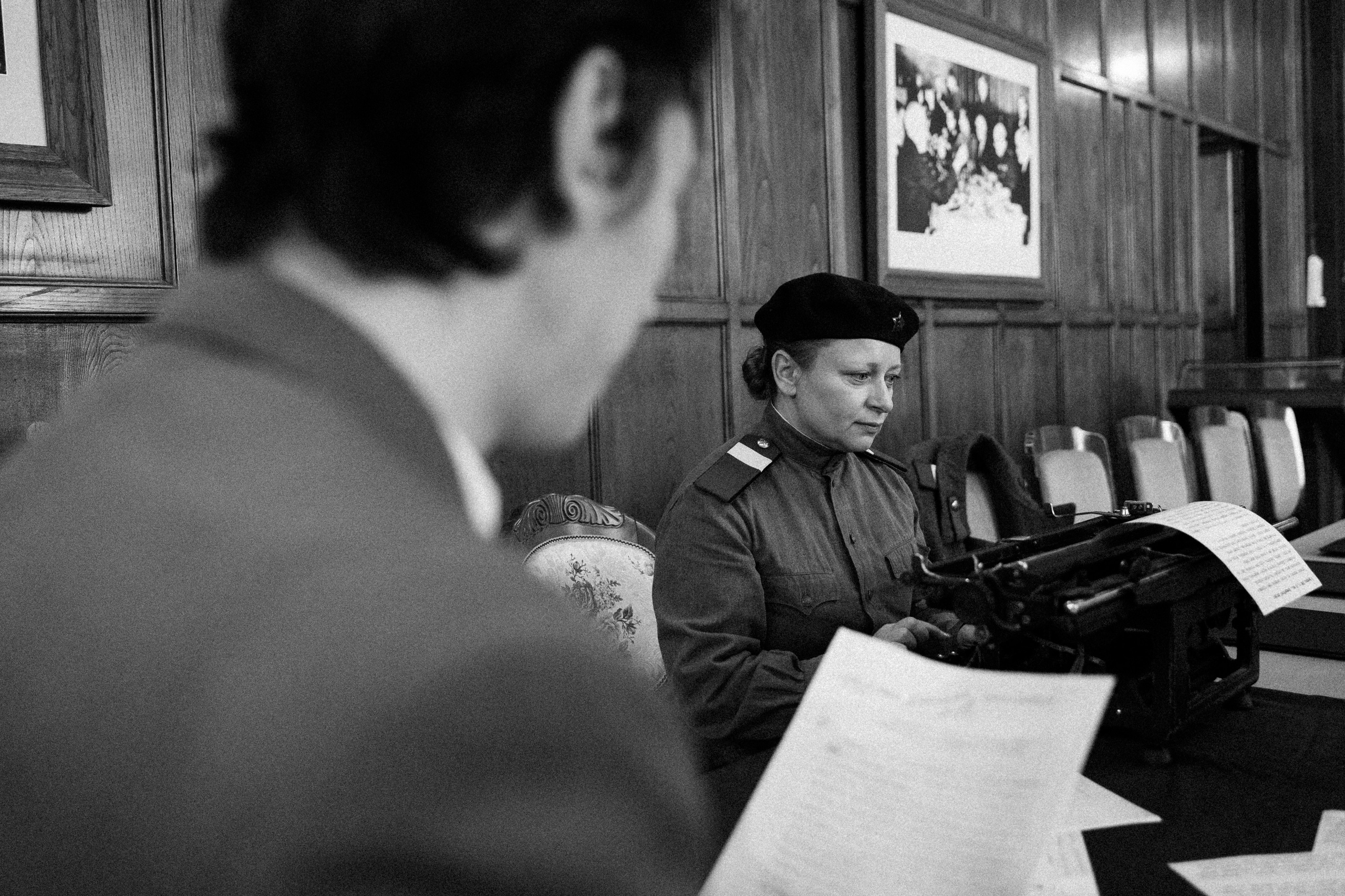 Реконструкция событий Ялтинской конференции 1945 г. Мария Кобзева, фотограф в Ялте, Крым