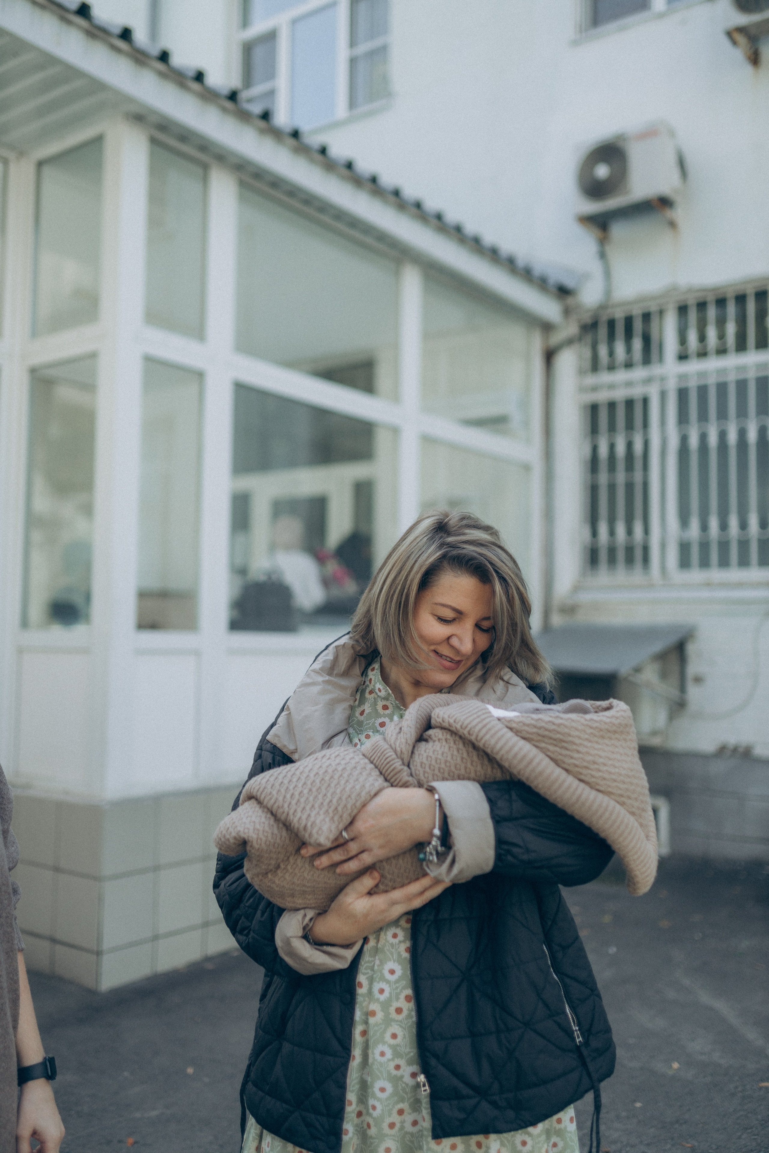 Выписка Глебушки. Семейный фотограф и фотограф на роды в Ростове-на-Дону Мухина Виктория