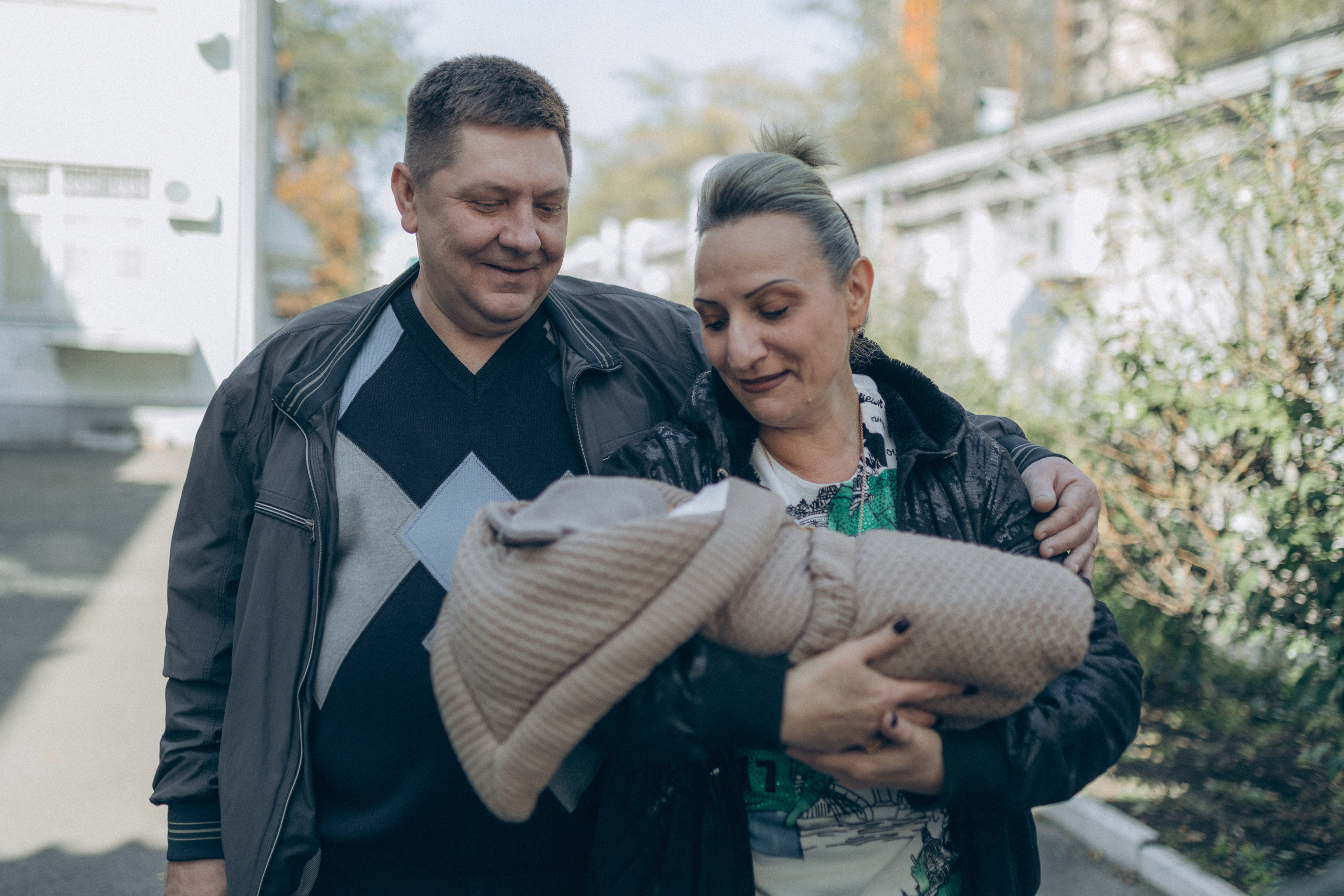 Выписка Глебушки. Семейный фотограф и фотограф на роды в Ростове-на-Дону Мухина Виктория