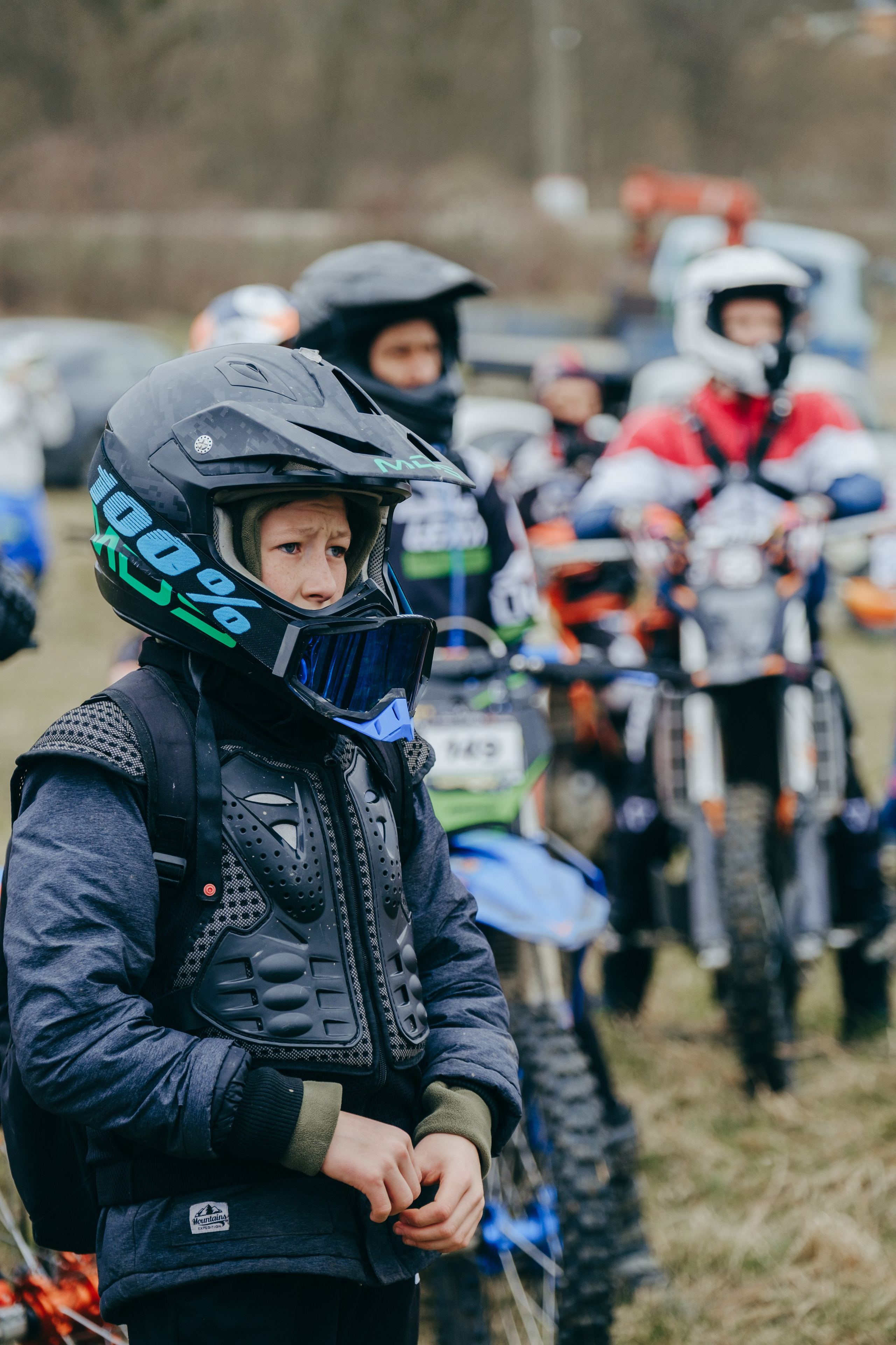 Эндуро Фест от Shamax Motors (Краснодар). Свадебный фотограф Денис Ожигин в Краснодаре и крае. Эмоциональная и стильная съемка вашего дня
