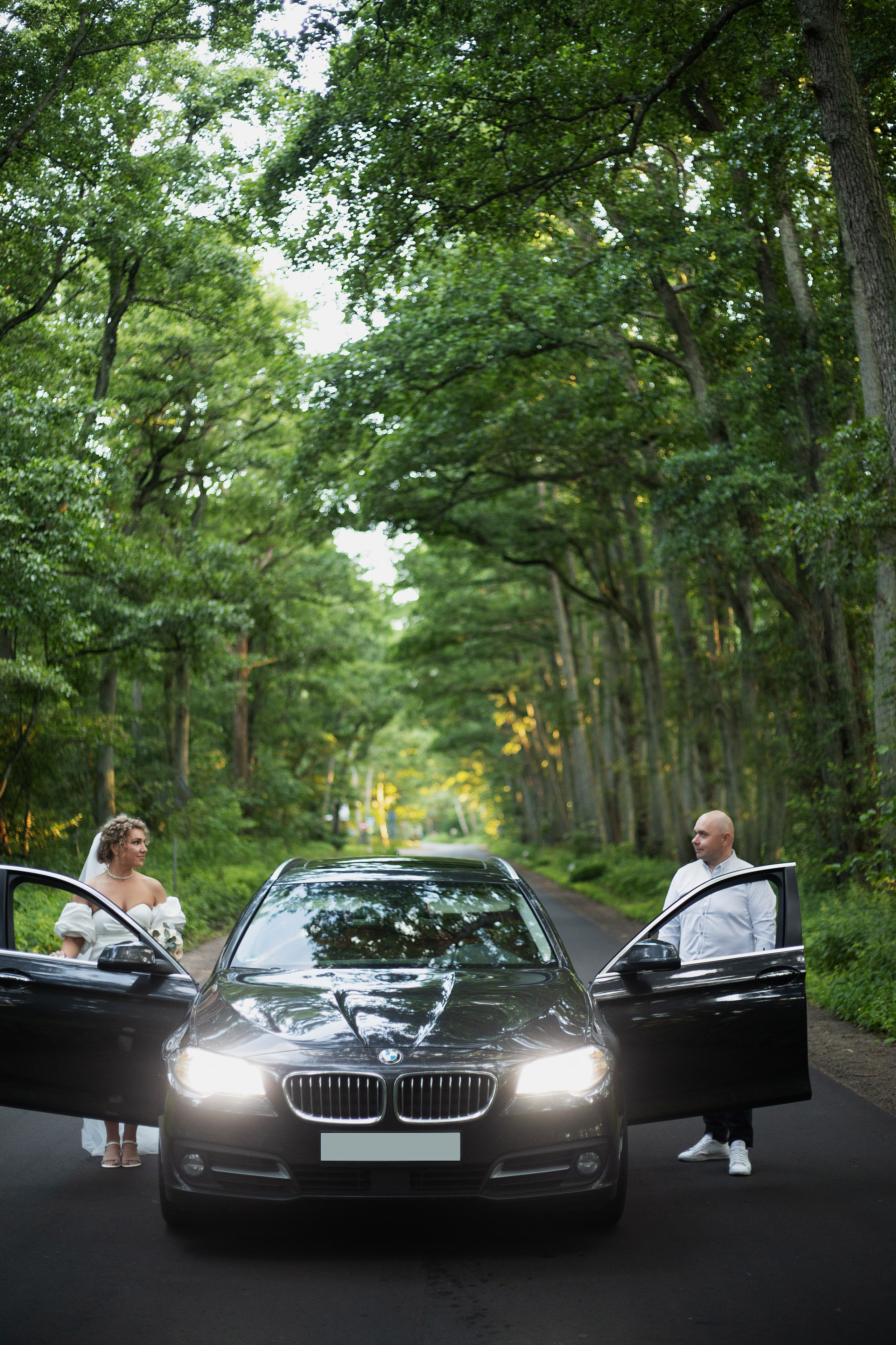 Свадебные прогулки (свадьба для двоих). Контент-фотограф в Калининграде (Москве) Наталья Кеворкова